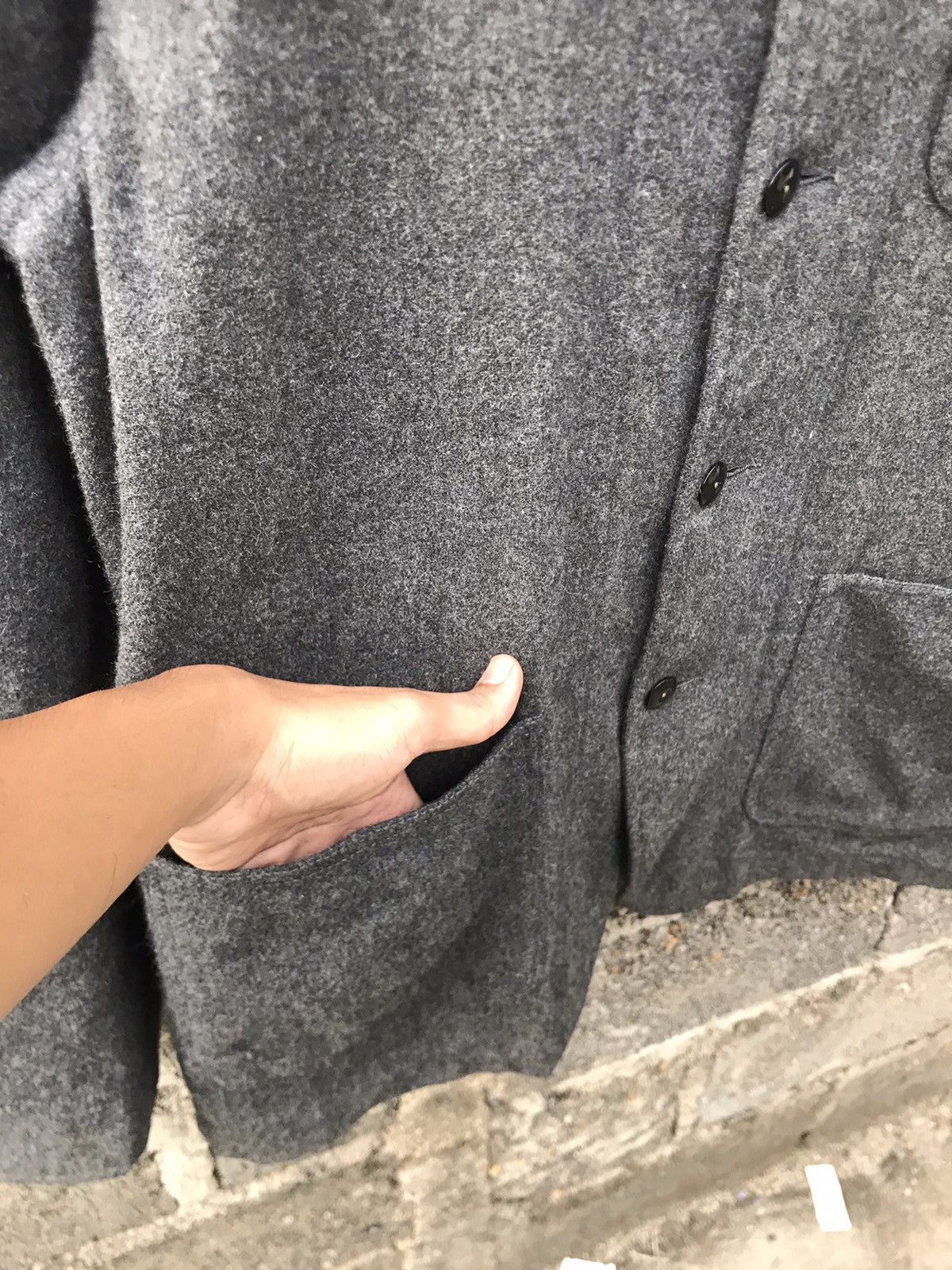 Japanese Brand × United Arrows United Arrows Green Label Shirt-Jacket Size US L / EU 52-54 / 3 - 6 Thumbnail