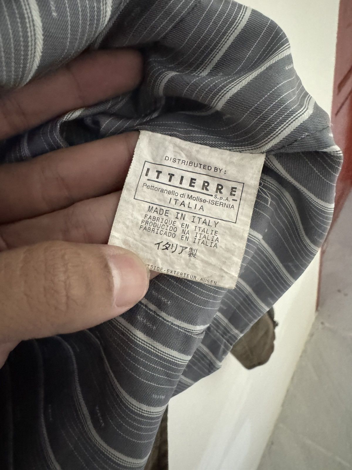 Dolce & Gabbana BROWN PUNK MOTIF BY DOLCE & GABBANA MULTI POCKET JACKET Size US M / EU 48-50 / 2 - 10 Thumbnail