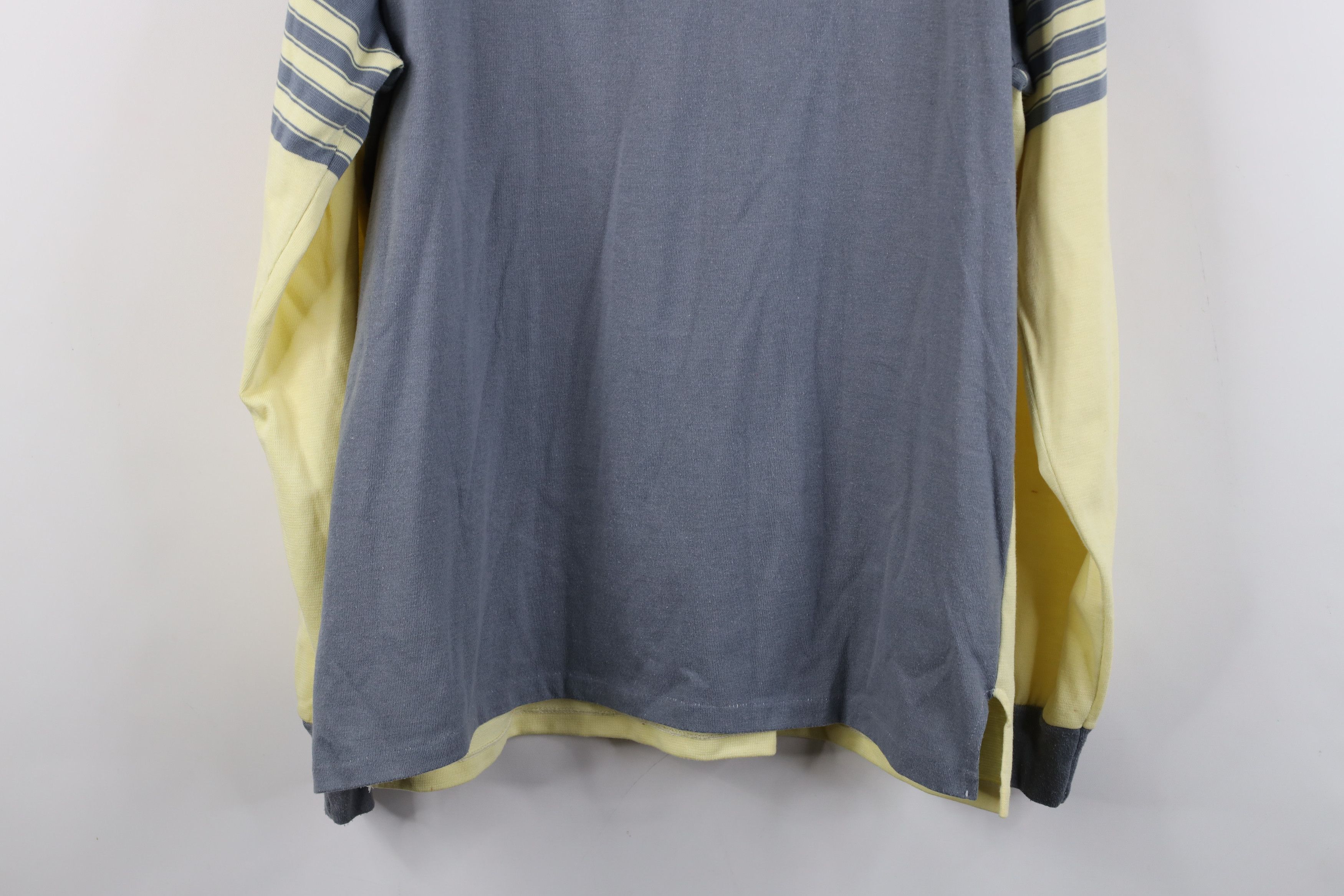 Vintage Vintage 70s Streetwear Striped Long Sleeve Rugby Polo USA Size US XL / EU 56 / 4 - 13 Thumbnail