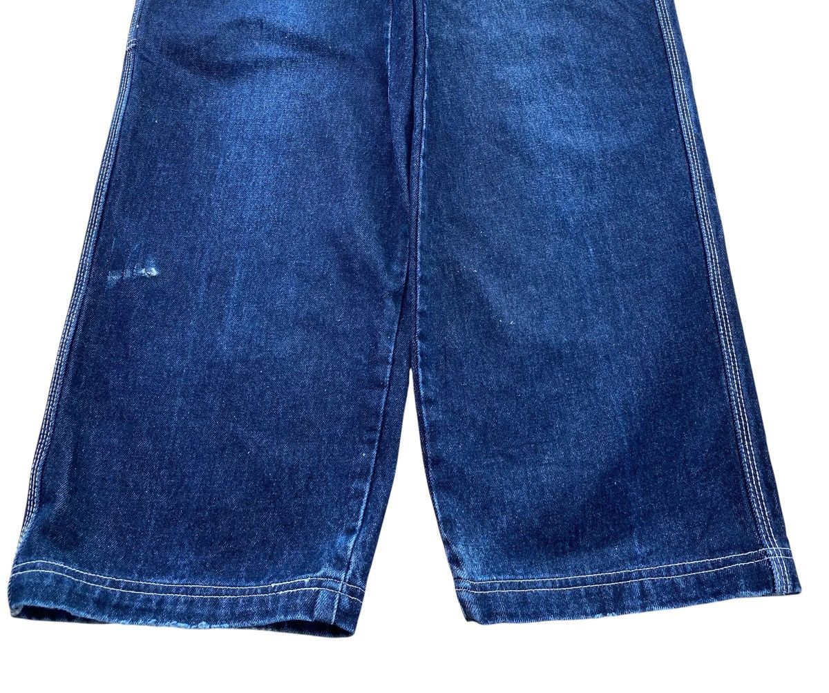 Fubu Fubu Blue Wash Style Baggy Jeans Size US 34 / EU 50 - 5 Thumbnail
