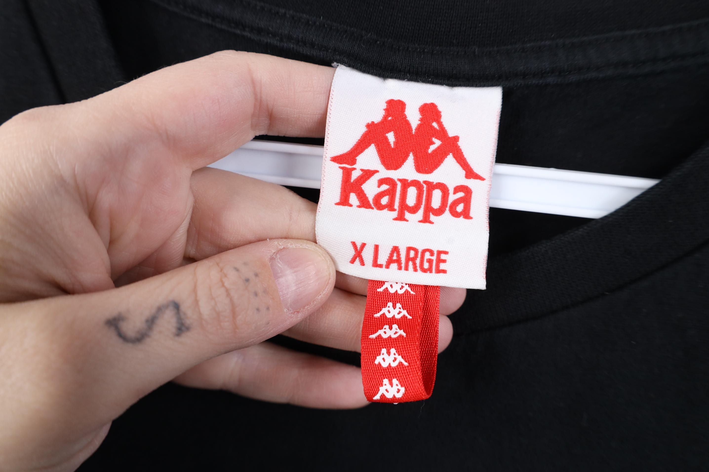 Kappa Vintage 90s Y2K Kappa Logo Soccer Futbol Long Sleeve T-Shirt Size US XL / EU 56 / 4 - 9 Thumbnail