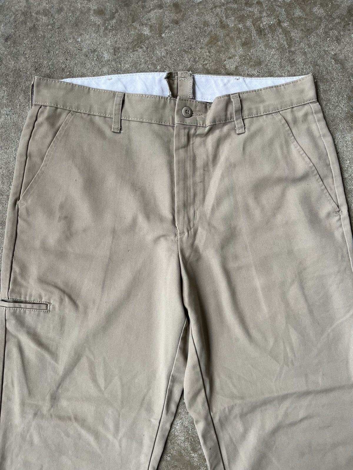 Red Kap Khaki Red Kap Work Pants Size US 36 / EU 52 - 2 Thumbnail