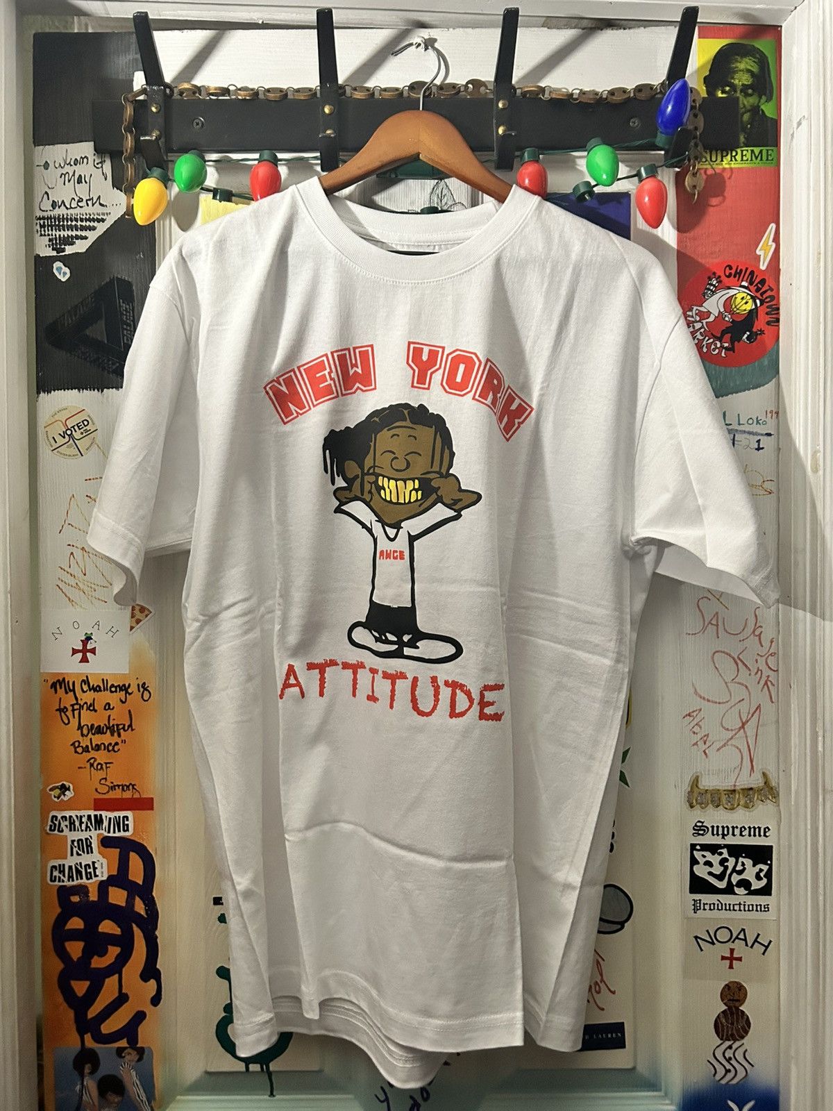 AWGE AWGE x ASAP ROCKY New York Attitude Size US S / EU 44-46 / 1 - 1 Thumbnail