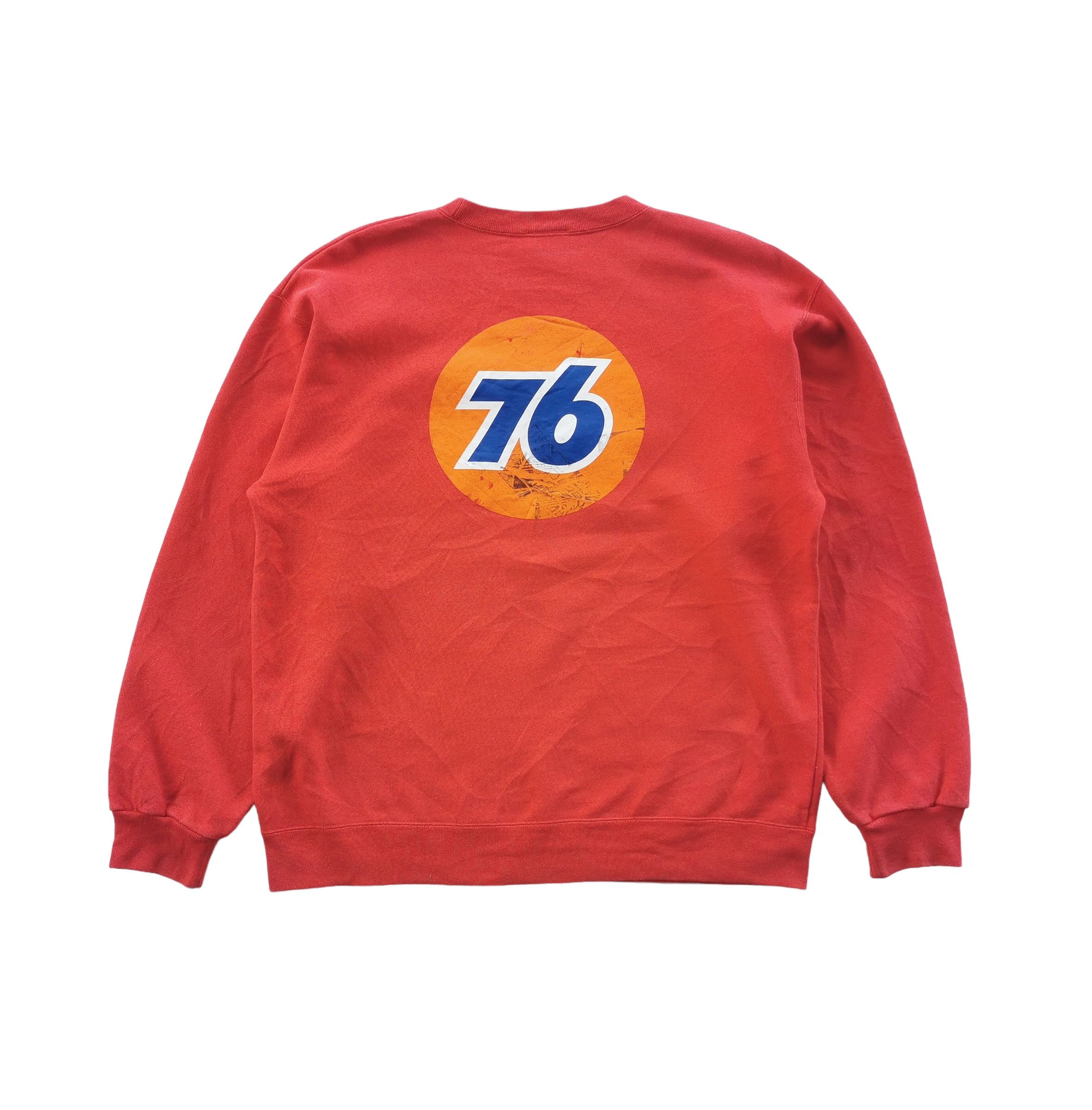 Sports Specialties 76 Lubricants Seventy Six Racing Motor Sweatshirts Size US L / EU 52-54 / 3 - 5 Thumbnail