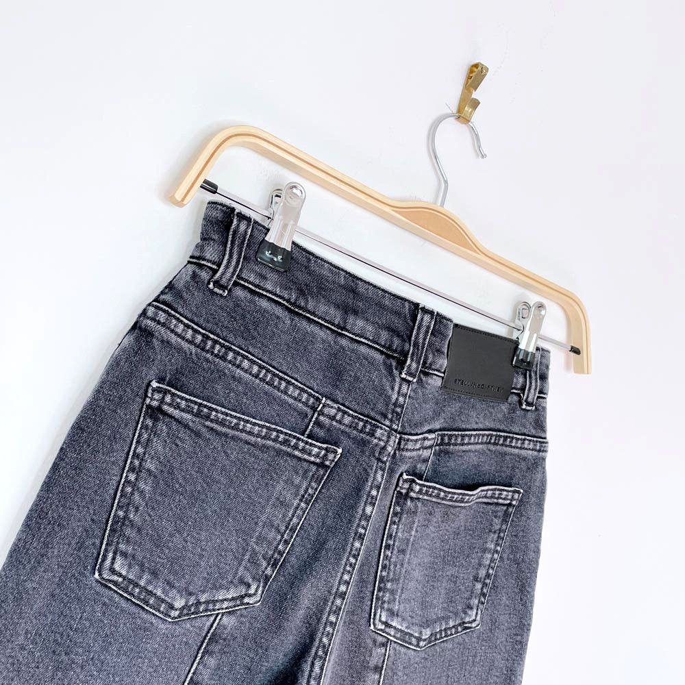 Stella McCartney stella mccartney split raw hem straight jeans Size 24" / US 00 / IT 34 - 7 Thumbnail