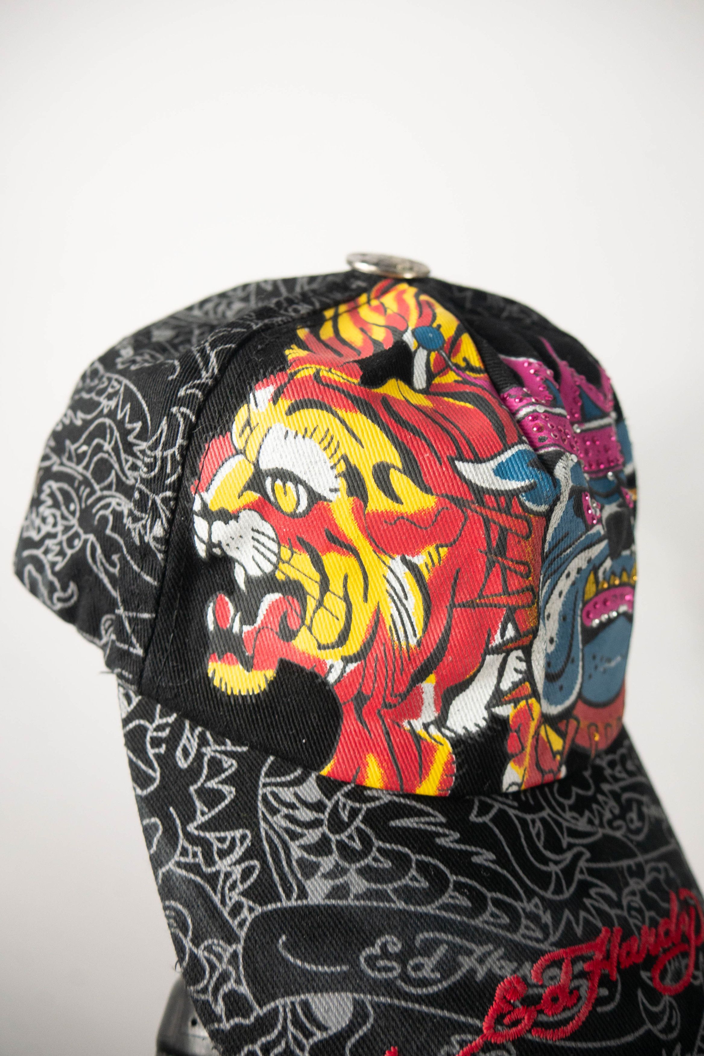 Ed Hardy Ed Hardy vintage dog cap Size ONE SIZE - 2 Thumbnail