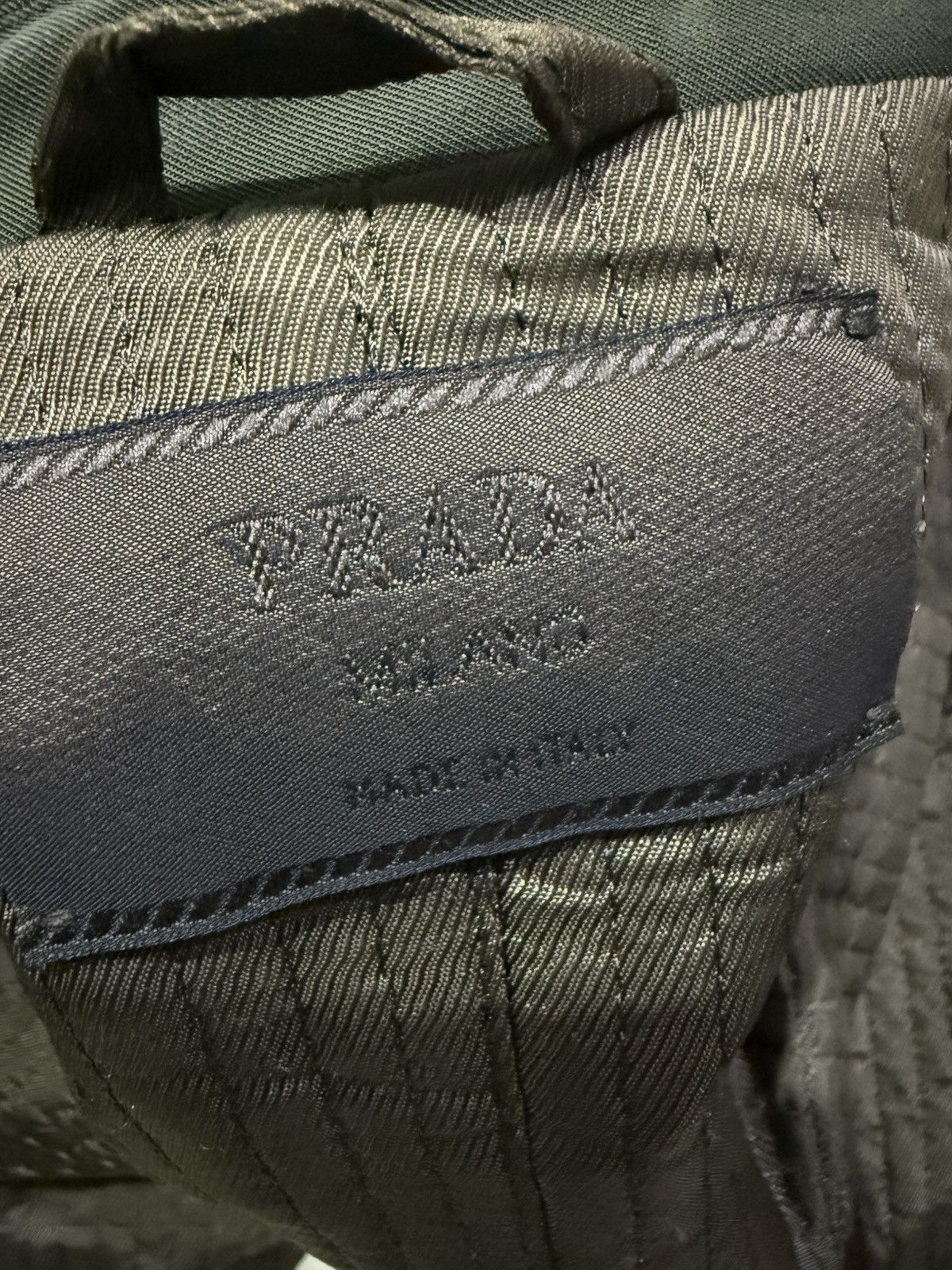 Prada × Vintage vintage prada milano jacket Size S / US 4 / IT 40 - 6 Thumbnail