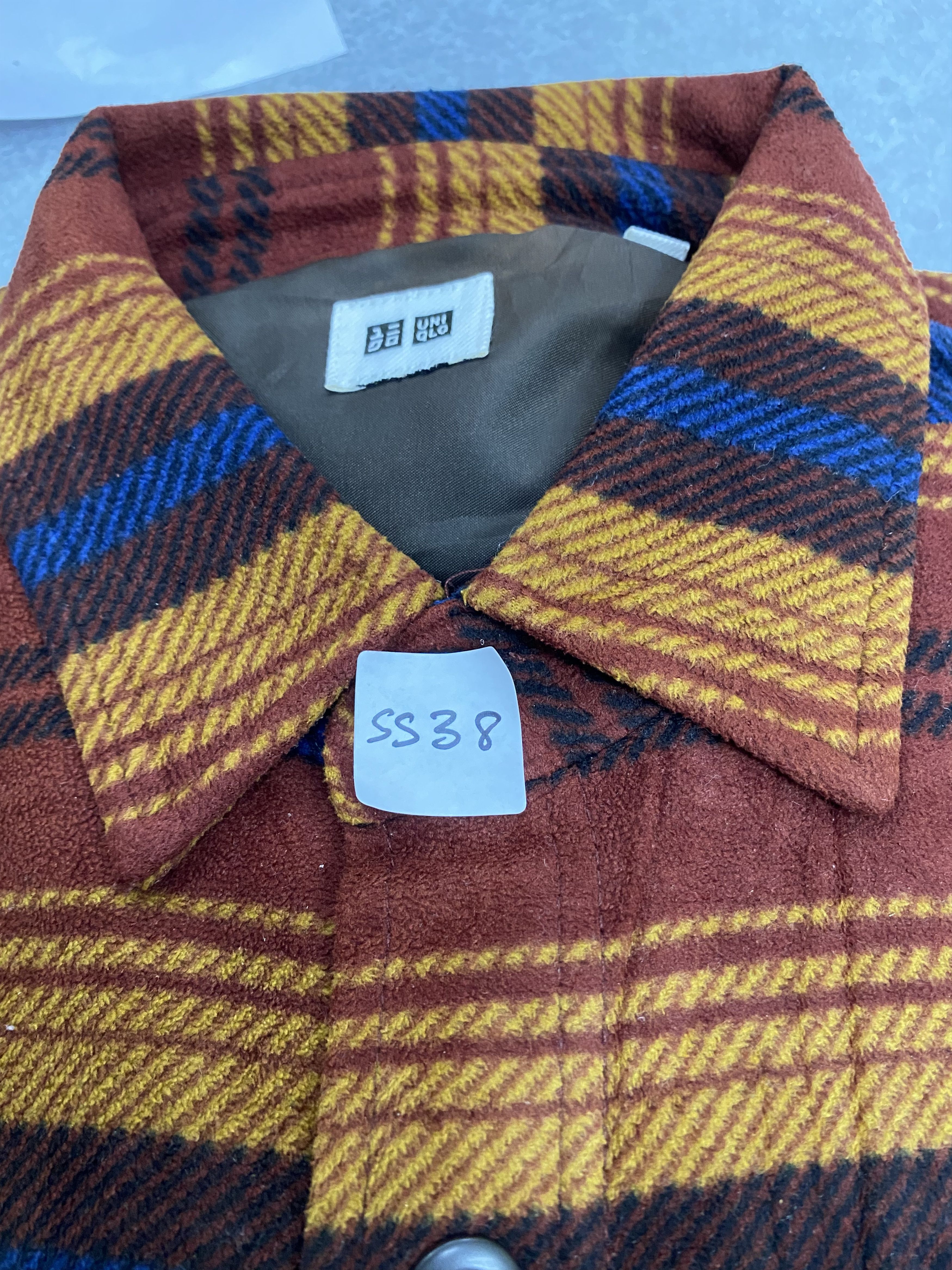 Uniqlo Uniqlo Long Sleeve Shirt Multicolor Size US L / EU 52-54 / 3 - 9 Thumbnail