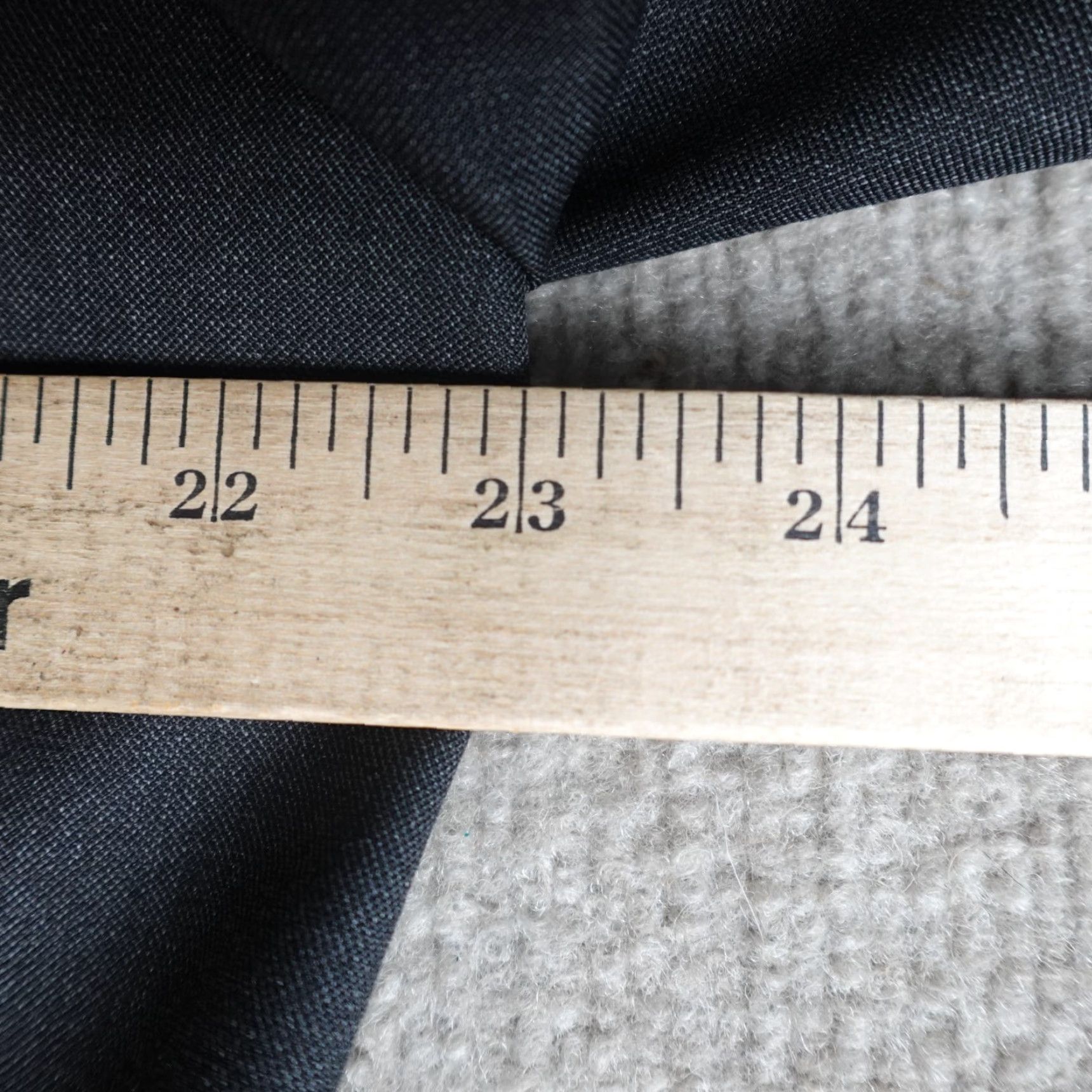 Jack Victor VINTAGE Jack Victor Jacket 44R Gray Solid Vitale Barberis Half Lined Size US S / EU 44-46 / 1 - 7 Thumbnail