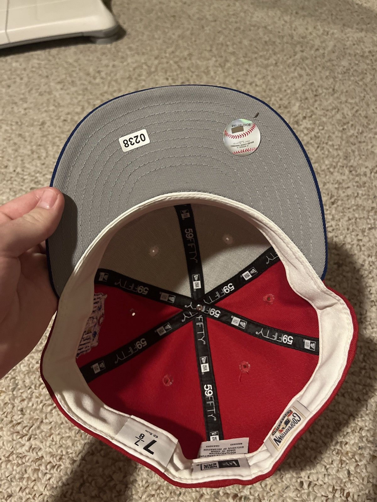 New Era New Era Chicago Cubs Fitted Size 7 7/8 Size ONE SIZE - 6 Thumbnail