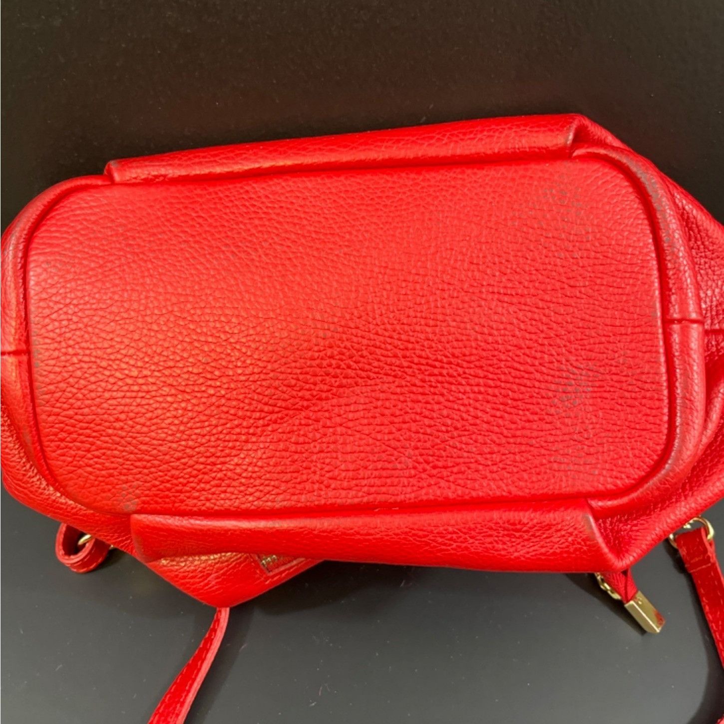 Other Anna Luchini Women's Red Purse/Shoulder Bag/Crossbody SKU 50 Size ONE SIZE - 7 Thumbnail