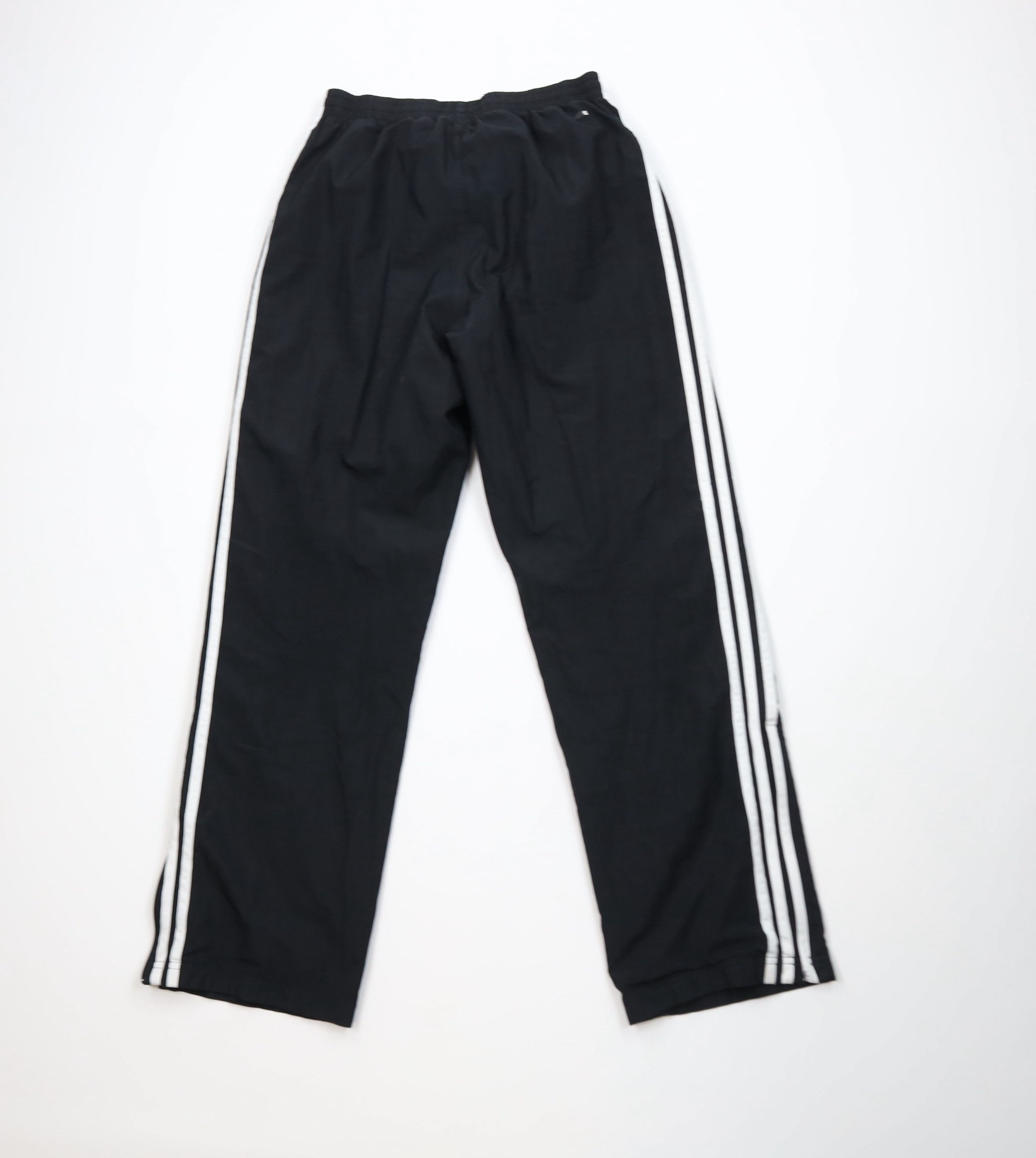 Adidas Vintage Y2K Adidas Spell Out Striped Lined Wide Leg Pants Size US 32 / EU 48 - 12 Thumbnail