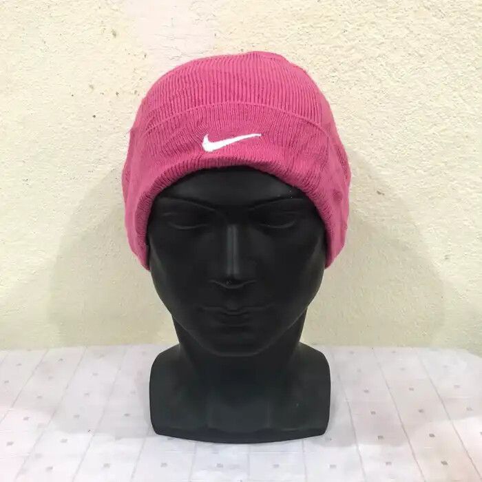 Nike Nike Small Logo Beanie Hat Size ONE SIZE - 2 Thumbnail