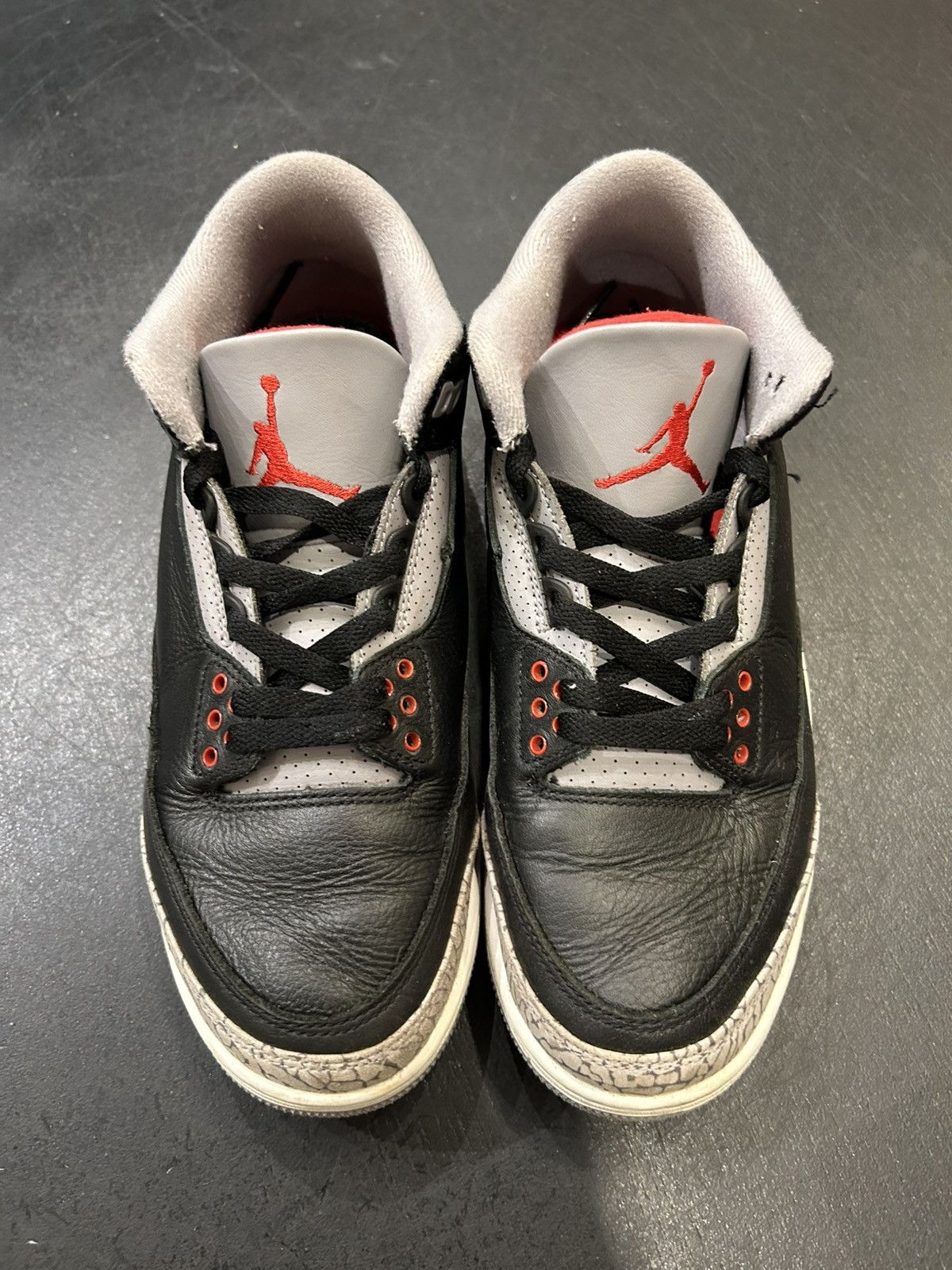 Jordan Brand Jordan 3 Retro ‘Black Cement’ Size US 8.5 / EU 41-42 - 6 Thumbnail