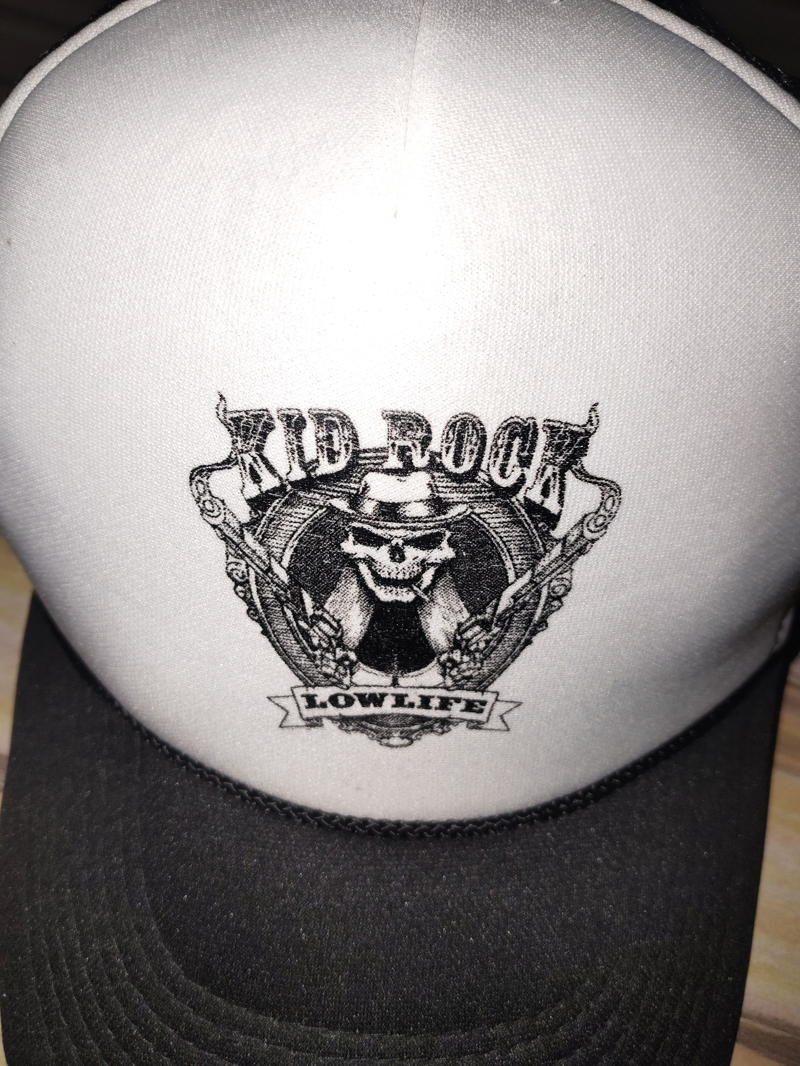Band Tees Band KID ROCK Lowlife x OTTO Trucker Cap Size ONE SIZE - 2 Thumbnail