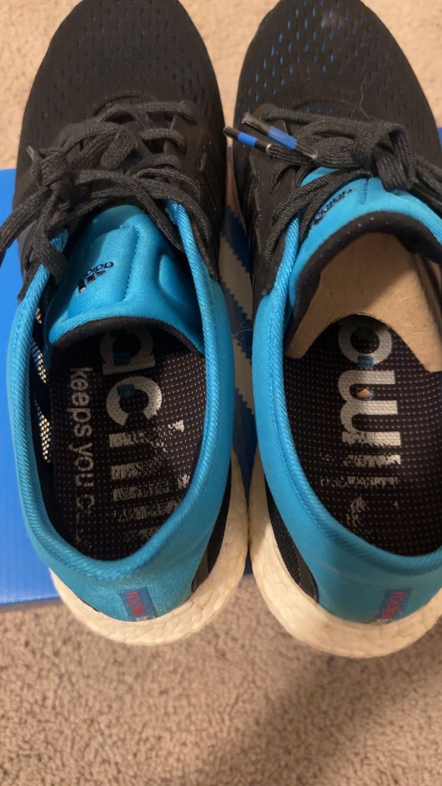 Adidas Adidas Rocket Boost Size US 11.5 / EU 44-45 - 5 Thumbnail