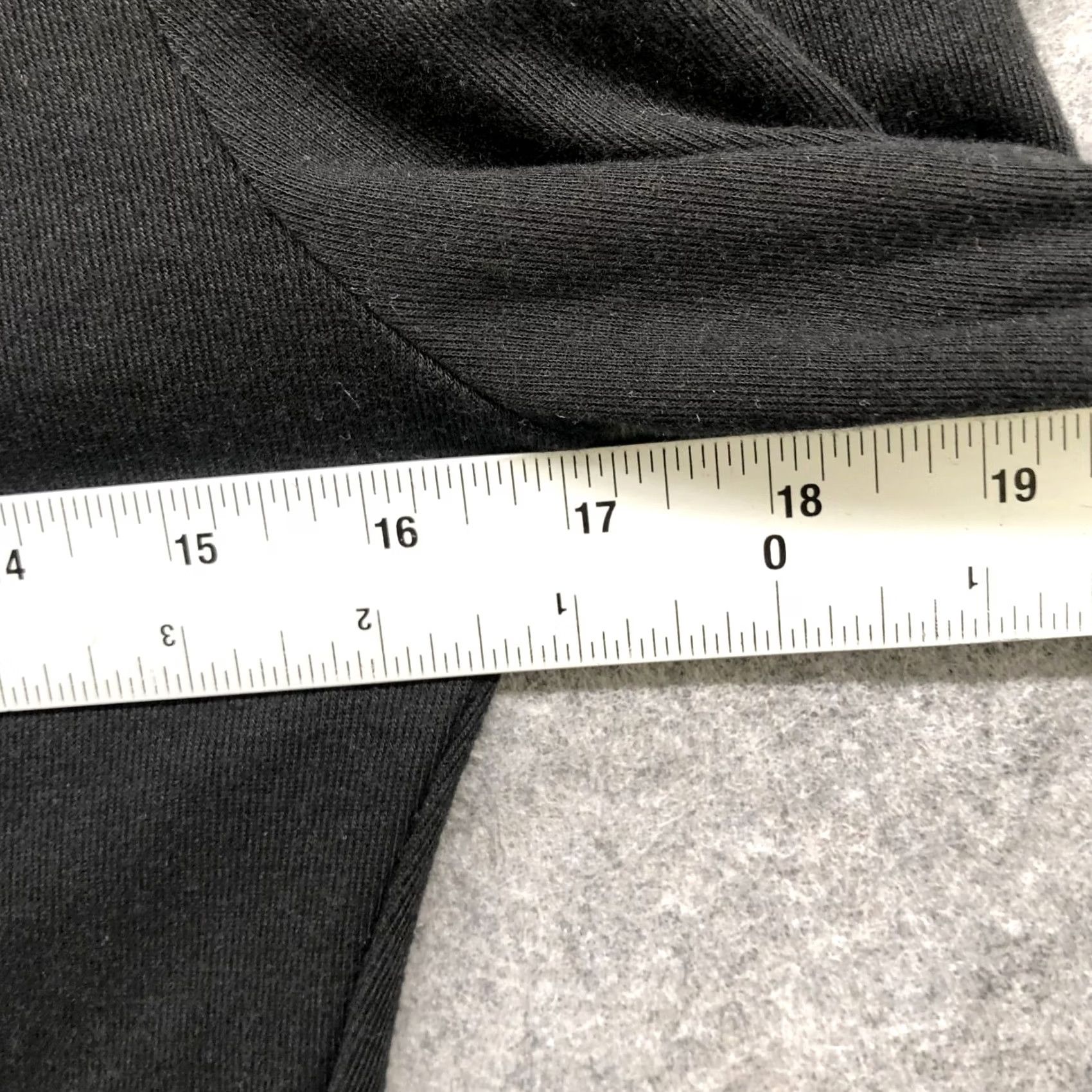 Vintage NWT SO Long Sleeve Square Neck Top Womens S Black Luxe Seamed Cropped T-Shirt Pullover Knit Polyester Blend Casual Lightweight Stretch Shirt Size S / US 4 / IT 40 - 7 Thumbnail