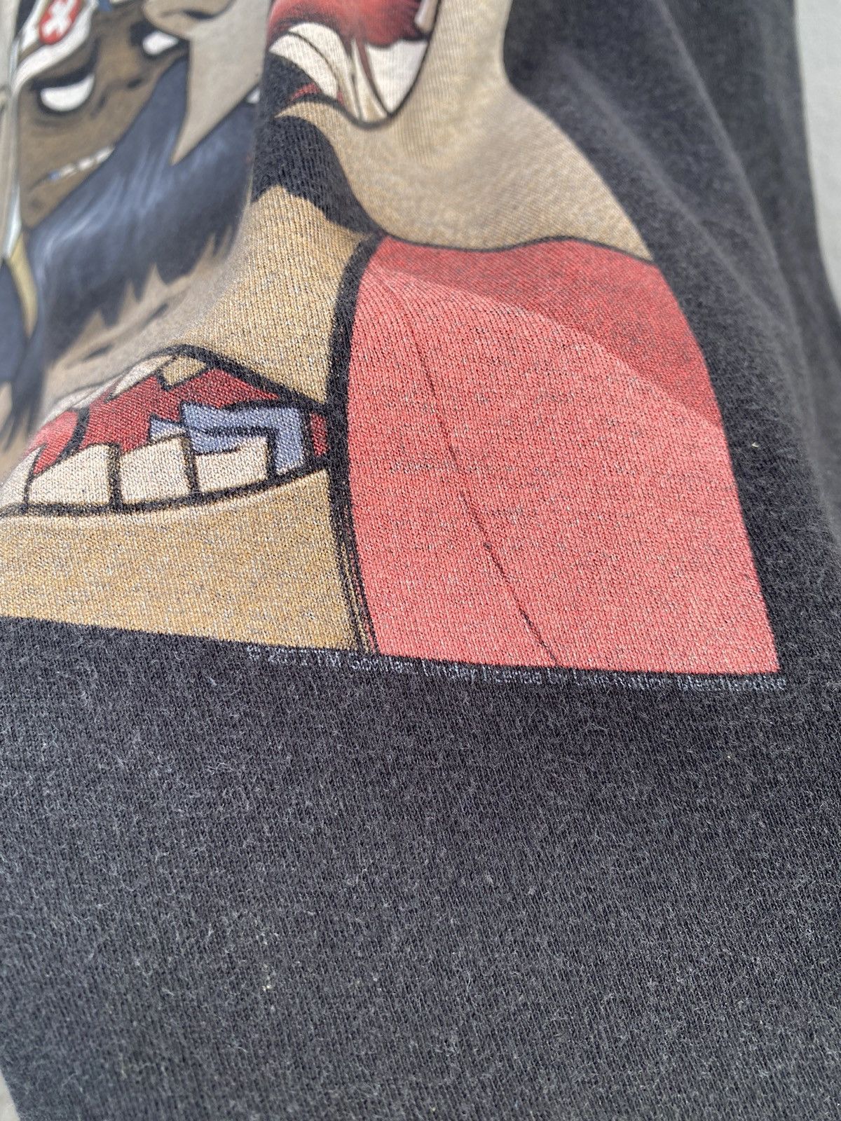 Band Tees Vintage 00s GORILLAZ Alternative Rock / Blur RARE Band Tee Size US L / EU 52-54 / 3 - 5 Thumbnail
