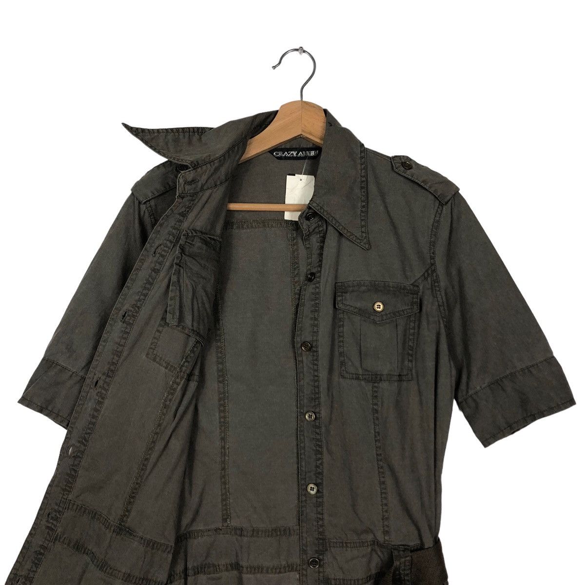 Hysteric Glamour 🔥90’s Crazy Angel Long Jacket Japan Size M / US 6-8 / IT 42-44 - 9 Thumbnail