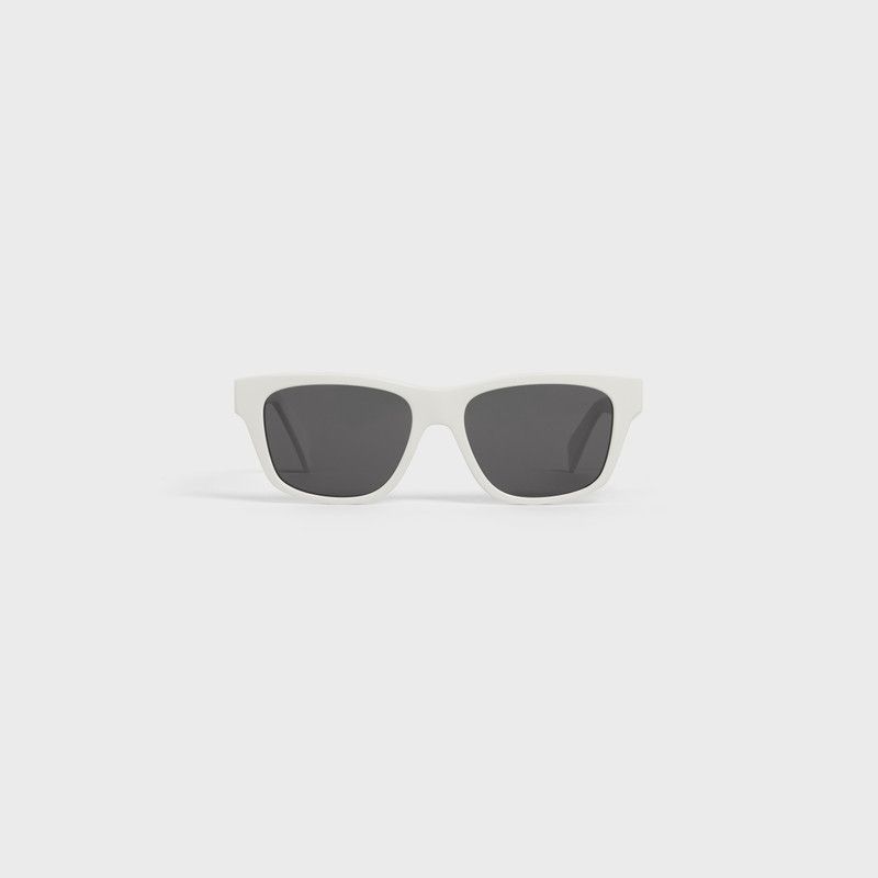 Celine o1bcso1str0326 4S249CPLB Size: OS / Sunglasses in White Size ONE SIZE - 2 Thumbnail