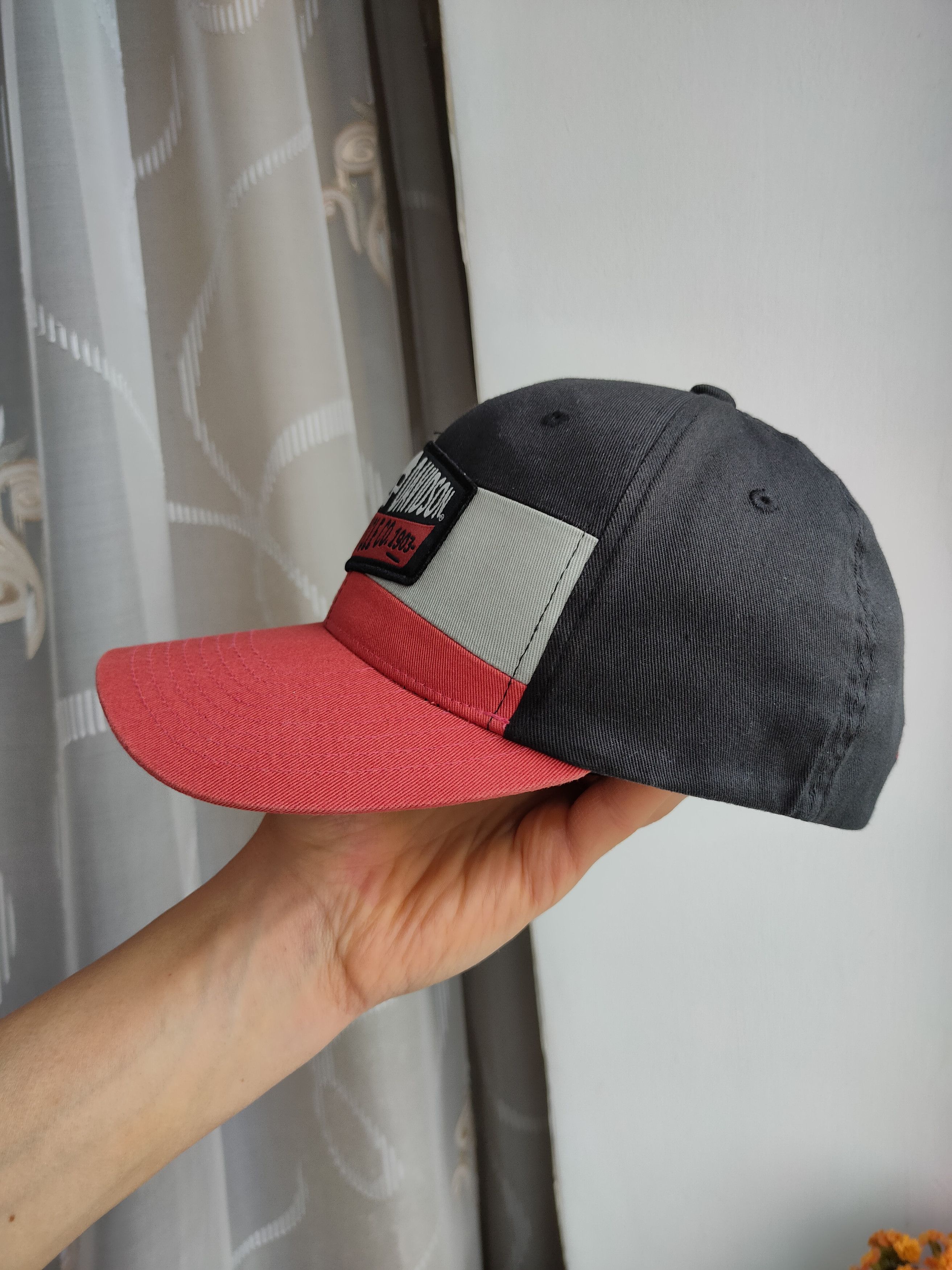 Harley Davidson Harley Davidson Cap by Flexfit band Harley Davidson hat S-M Size ONE SIZE - 4 Thumbnail