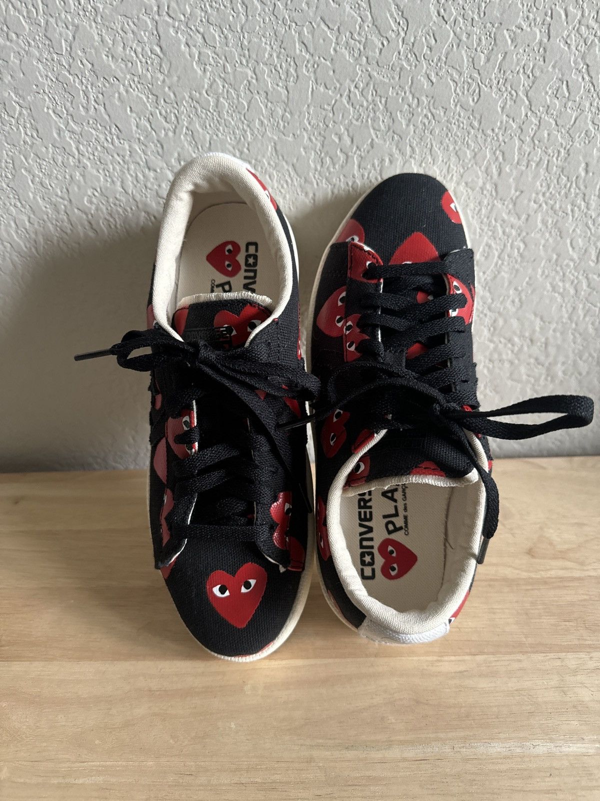 Comme des Garcons Comme des Garçons PLAY x Converse Canvas Low Size US 6.5 / IT 36.5 - 2 Thumbnail