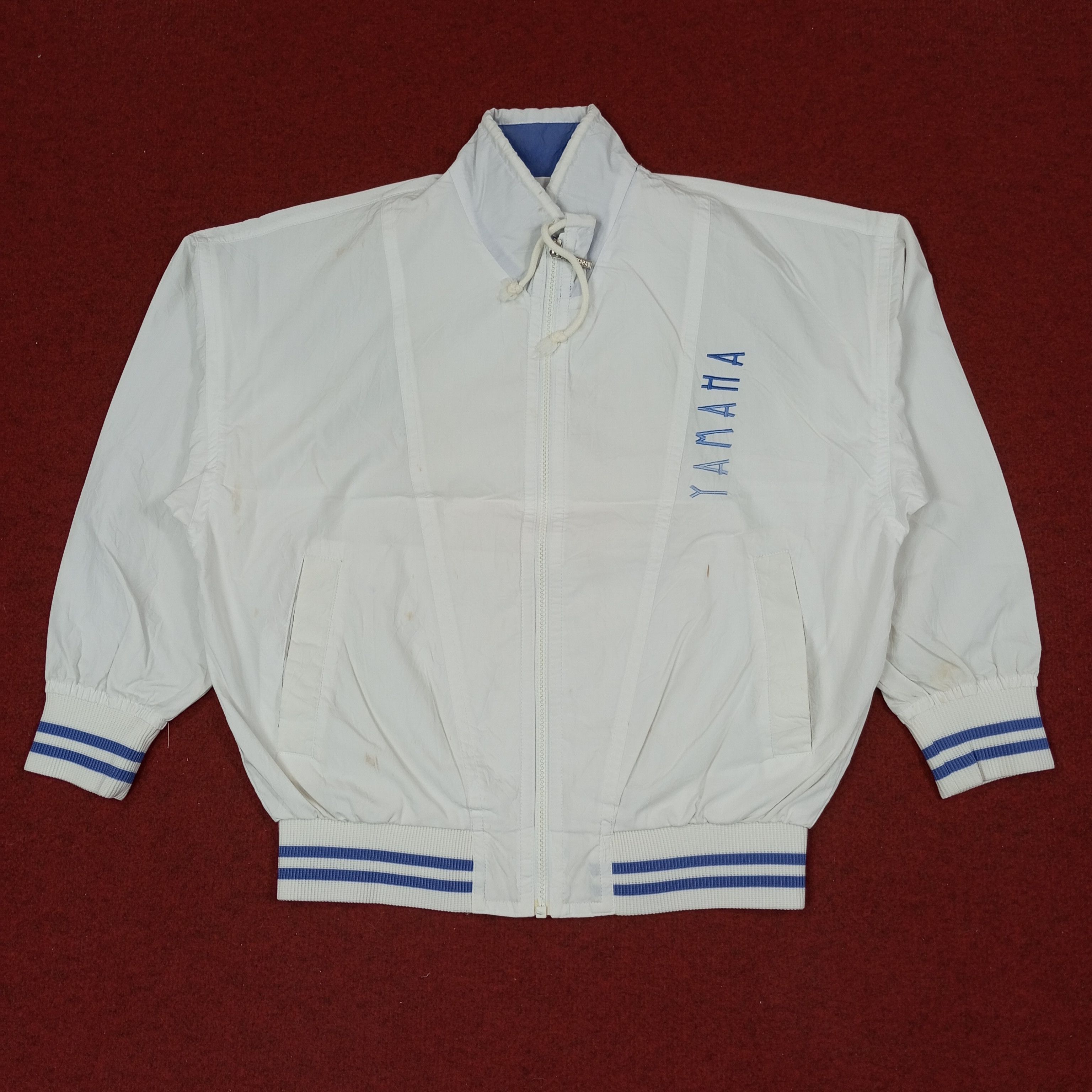 Vintage × Yamaha Yamaha Japanese Brand Jacket c215n12 Size US M / EU 48-50 / 2 - 3 Thumbnail
