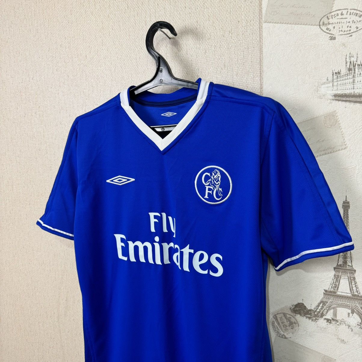 Chelsea Soccer × Umbro × Vintage Umbro Chelsea 2003/2004 Jersey Kit Home Hargreaves #23 S Size US S / EU 44-46 / 1 - 9 Thumbnail