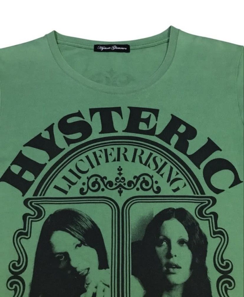 Hysteric Glamour Hysteric Glamour Lucifer Rising T-Shirt Size US S / EU 44-46 / 1 - 2 Thumbnail