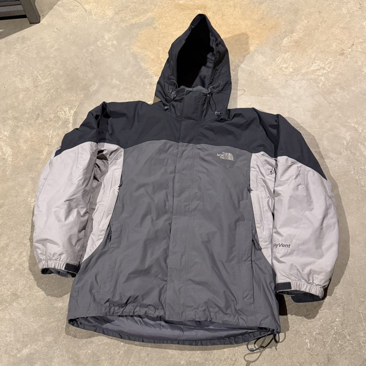 Vtg 2000s The North Face 2 in 1 Hyvent Shell Jacket Gorp