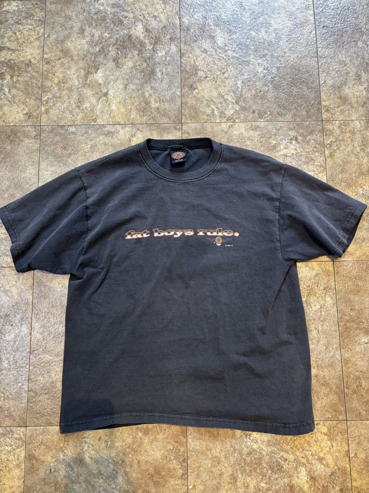 Harley Davidson Harley Davidson fat boys rule tee Size US L / EU 52-54 / 3 - 1 Thumbnail