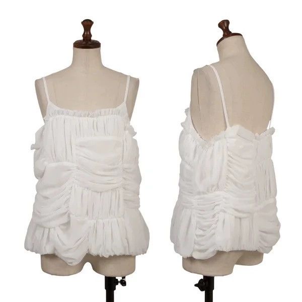 Comme des Garcons COMME des GARCONS White Vintage Sheer Top Size US M / EU 48-50 / 2 - 1 Thumbnail