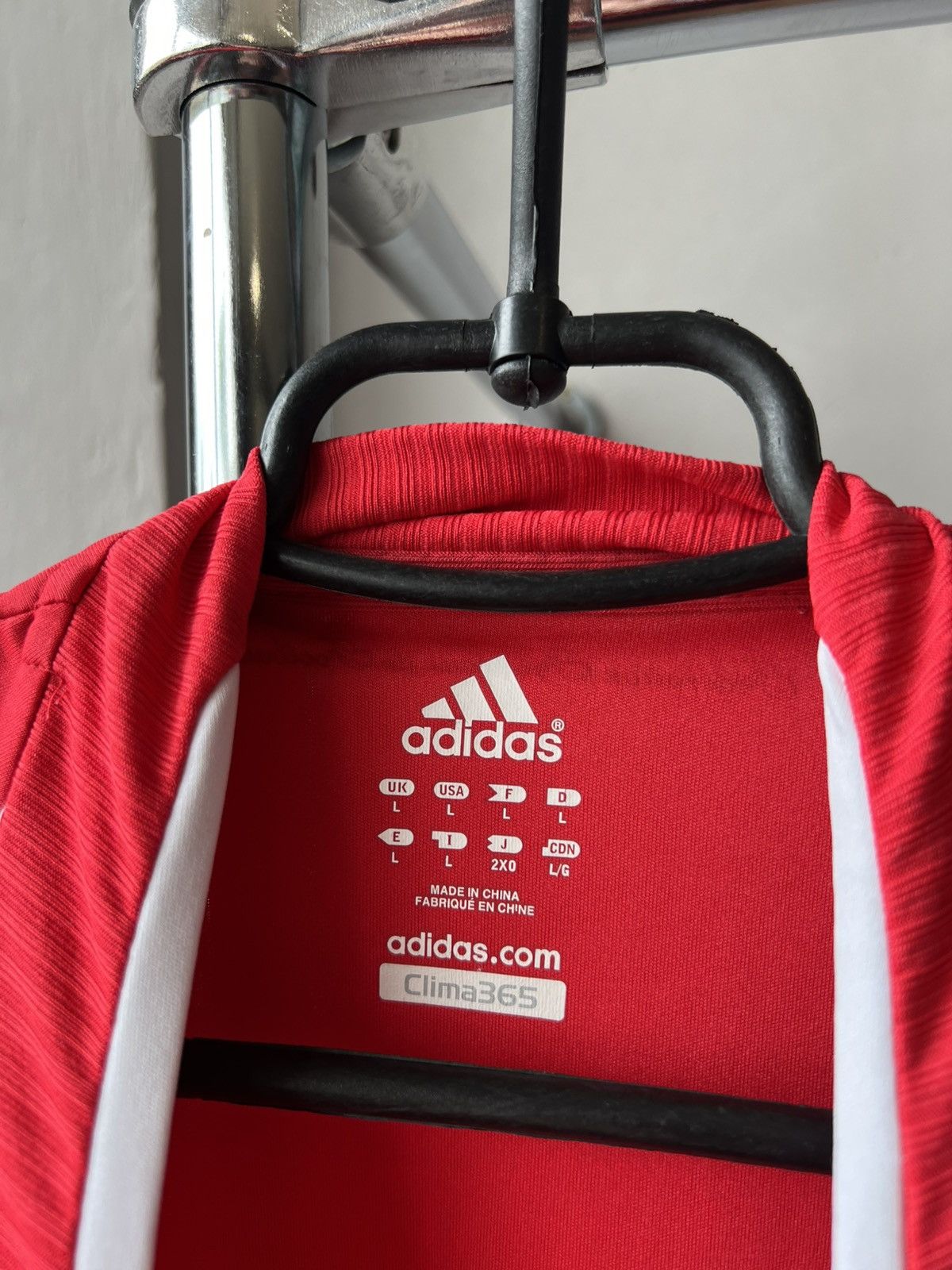 Adidas 2007/08 FRANCE TEAM AWAY SOCCER JERSEY FOOTBALL SHIRT ADIDAS Size US L / EU 52-54 / 3 - 8 Thumbnail