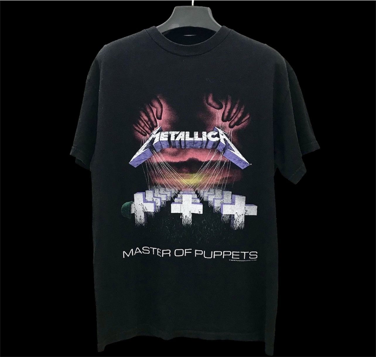 Metallica Vintage Y2K Metallica Master of Puppets Tee M Faded metal Size US M / EU 48-50 / 2 - 4 Thumbnail