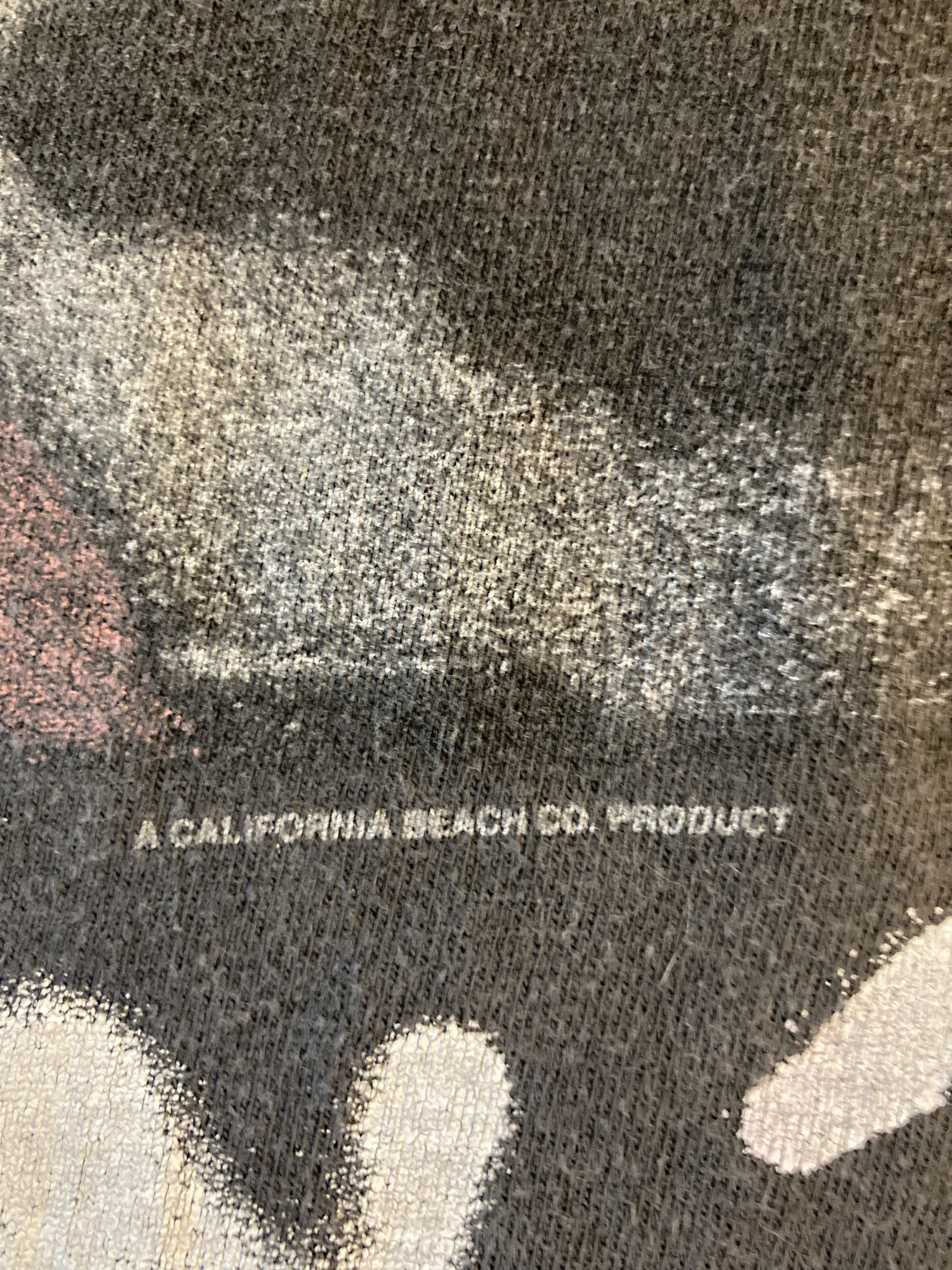 Vintage Rare Vintage California Beach Co. Single Stitch t-shirt Size US XL / EU 56 / 4 - 8 Thumbnail
