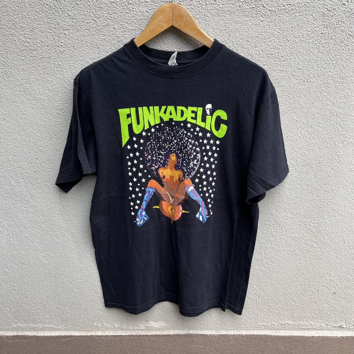 Band Tees PARLIAMENT Funkadelic rap tee george clinton Size US M / EU 48-50 / 2 - 1 Thumbnail