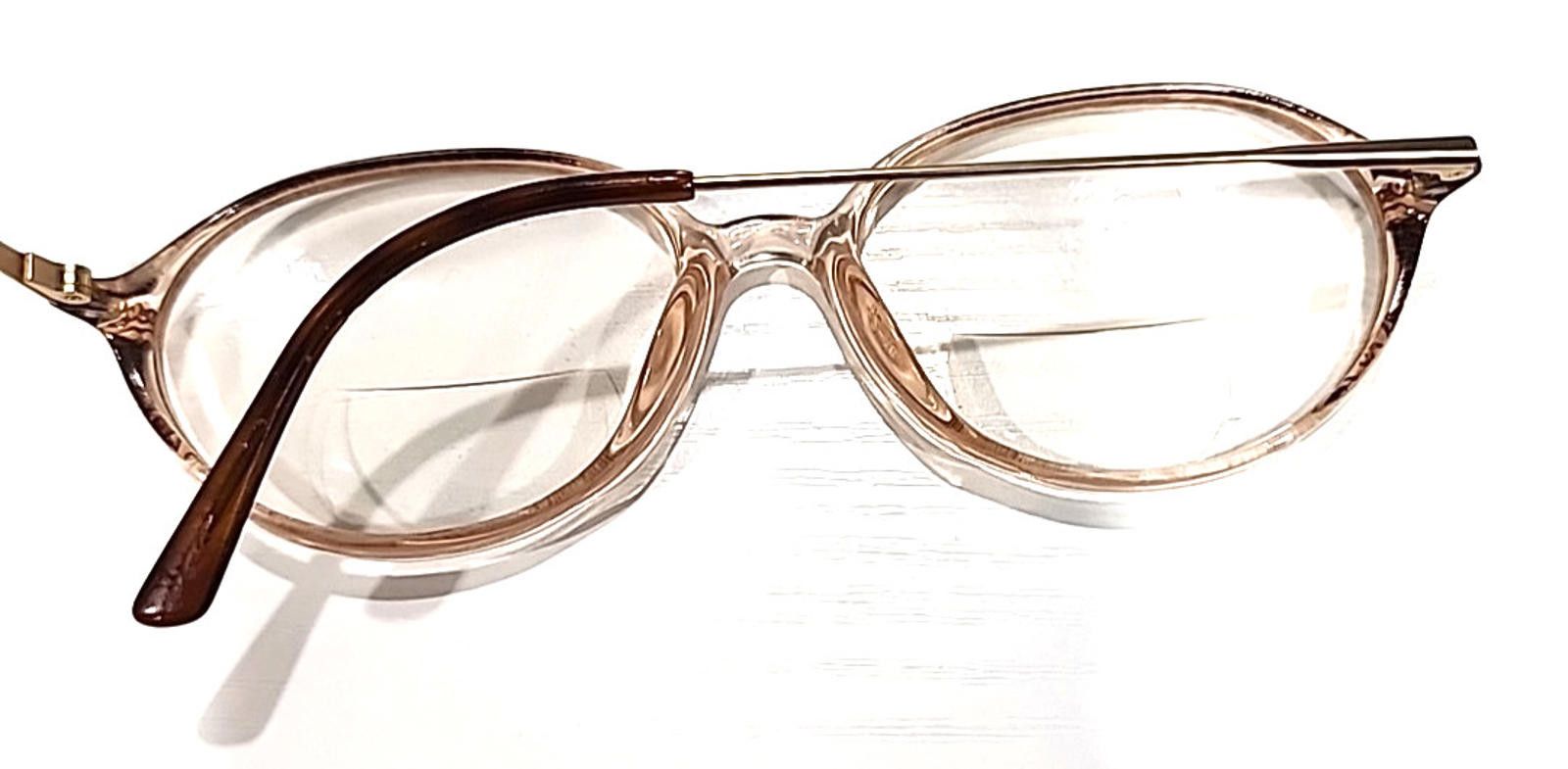 Silhouette Silhouette SPX1936 Small Clear Brown Eyeglasses 52-16 135 Size ONE SIZE - 6 Thumbnail