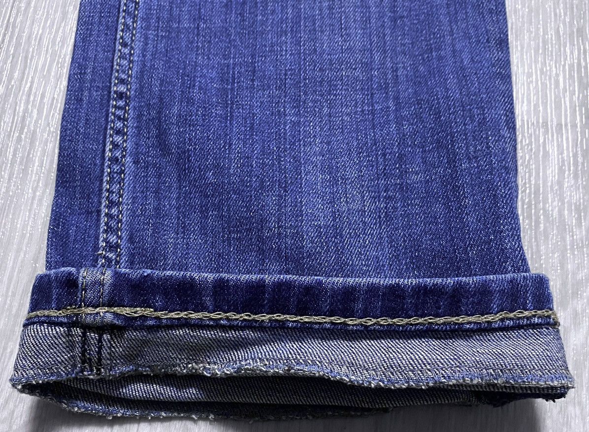 Burberry Burberry Brit Stretfield Washed Blue Regular Fit Jeans Denim Size 27" / US 4 / IT 40 - 10 Thumbnail