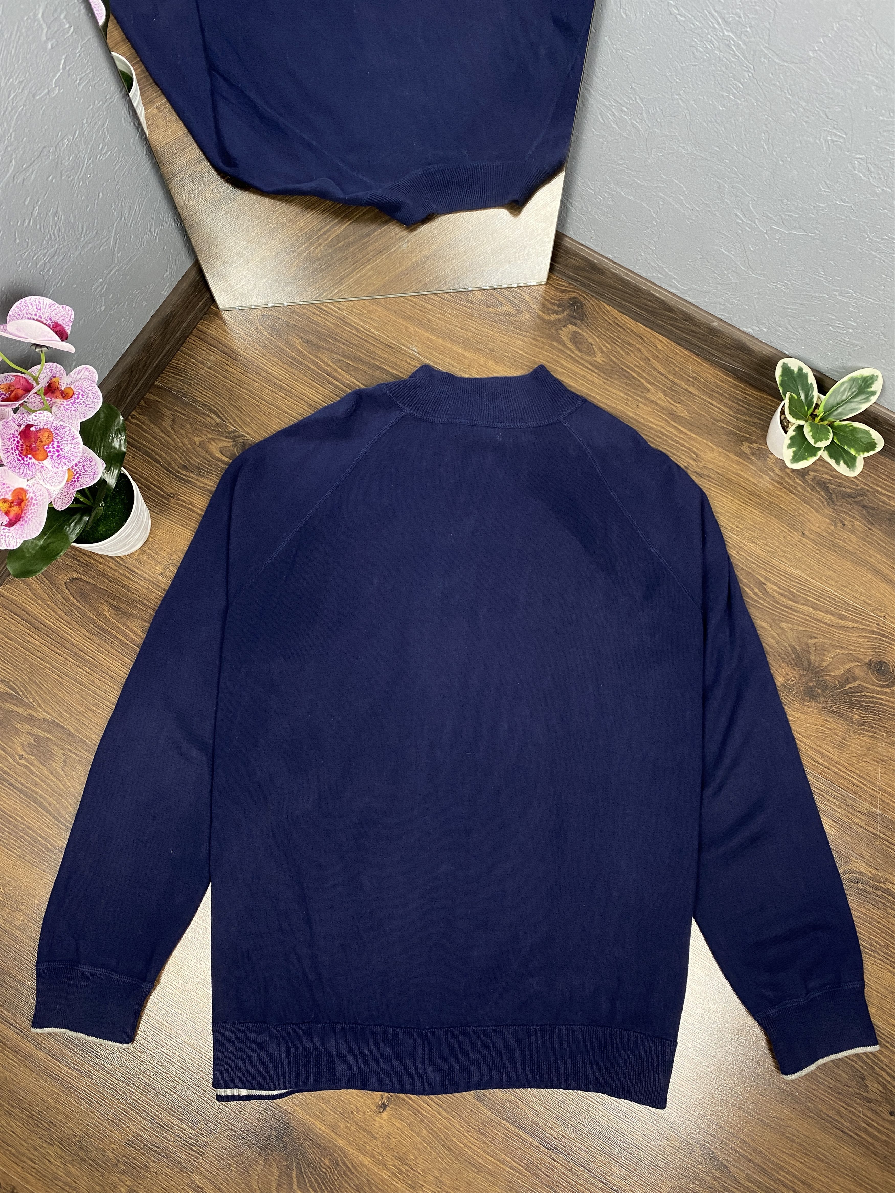 Polo Ralph Lauren × Ralph Lauren Polo Ralph Lauren vintage full zip sweater Size US XXL / EU 58 / 5 - 7 Thumbnail