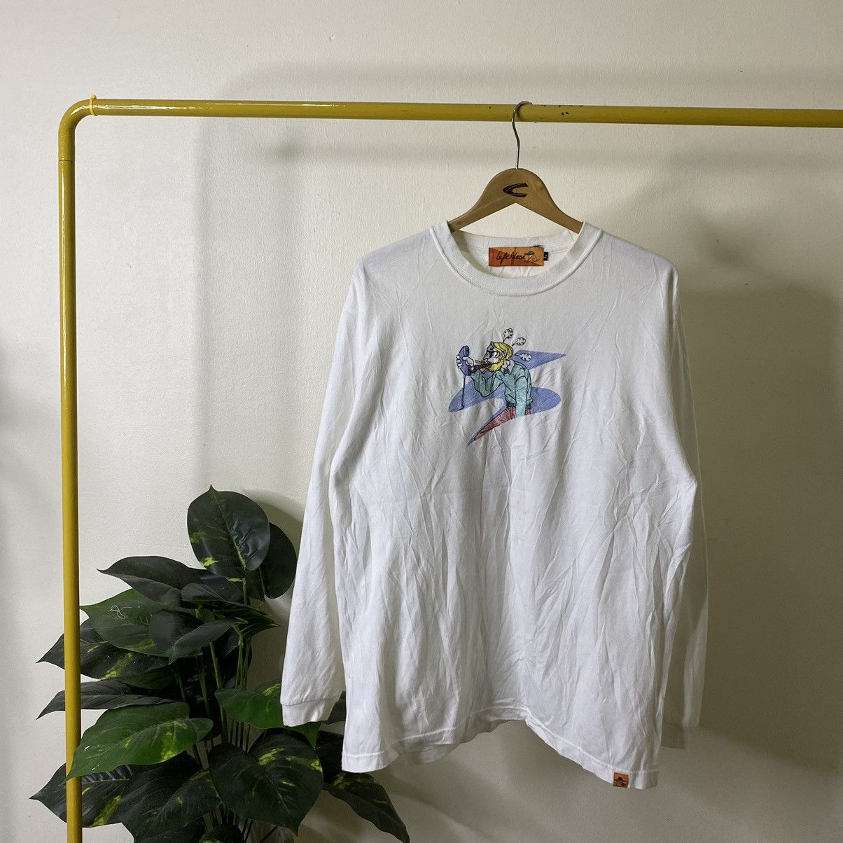 Hysteric Glamour Sexy Cartoon Graphic Hysteric Glamour Style LS T Shirt Size US L / EU 52-54 / 3 - 5 Thumbnail