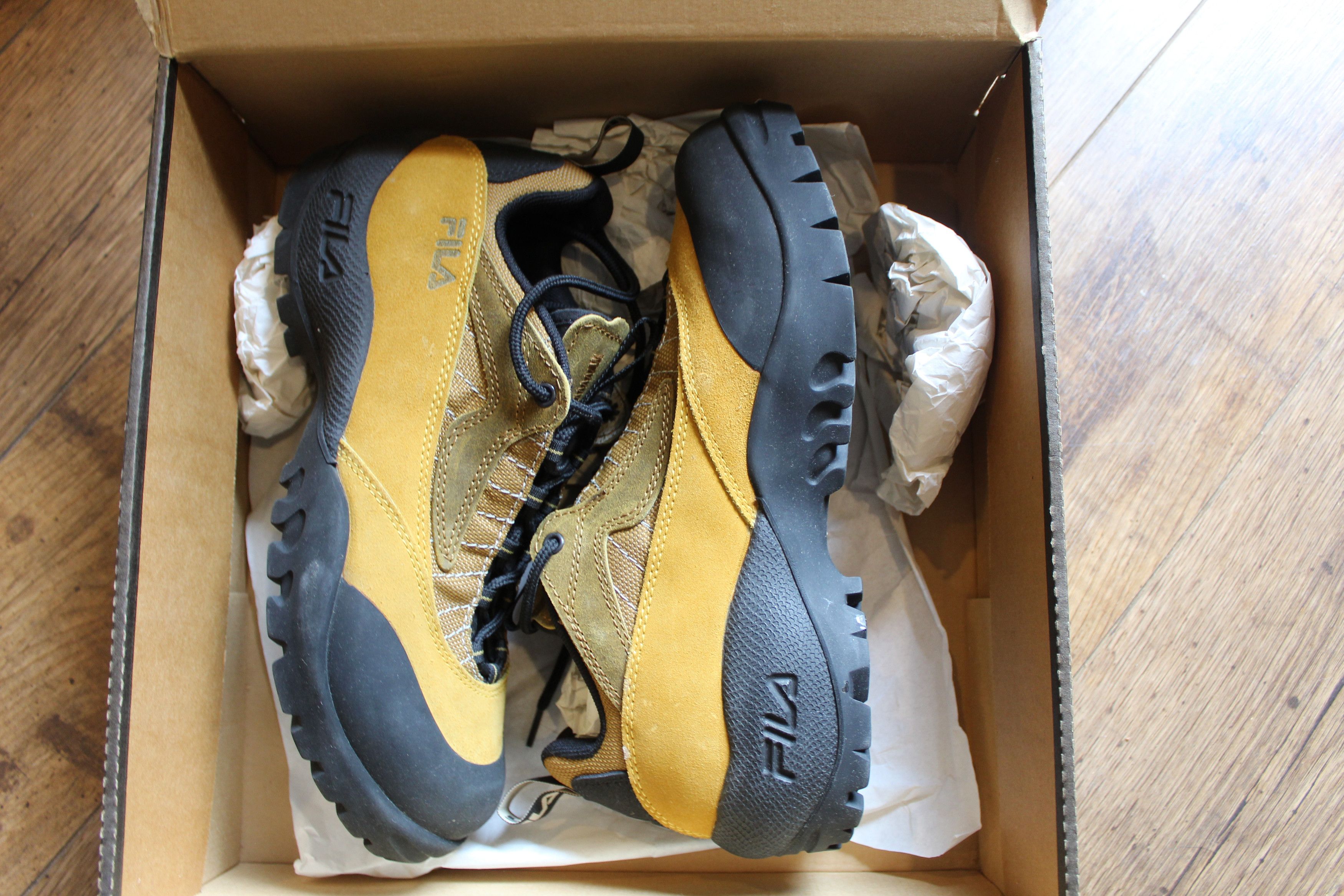 Fila FILA Outdoor CERRO (1997) – Deadstock / Rare – Size 11 US Size US 11 / EU 44 - 1 Thumbnail