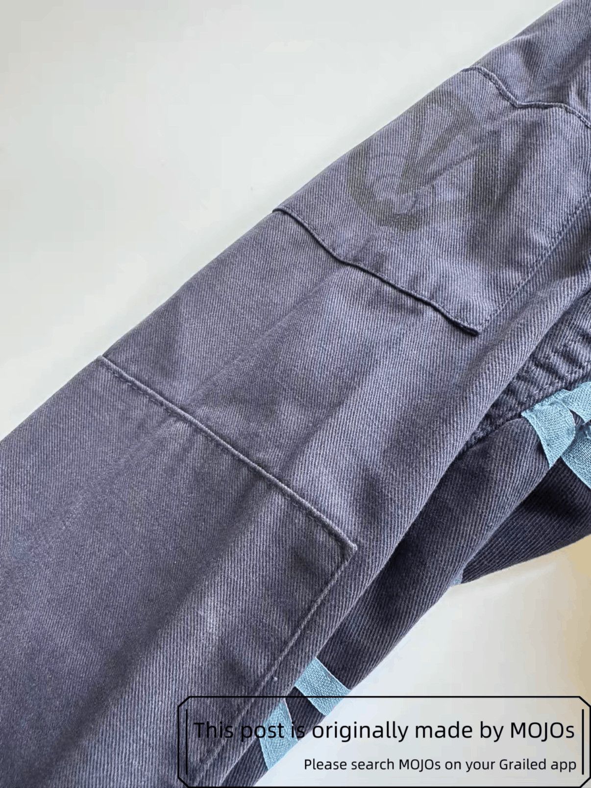 Undercover Sz 3 Undercover Distressed Military Jacket mojos18021121 Size US L / EU 52-54 / 3 - 6 Thumbnail