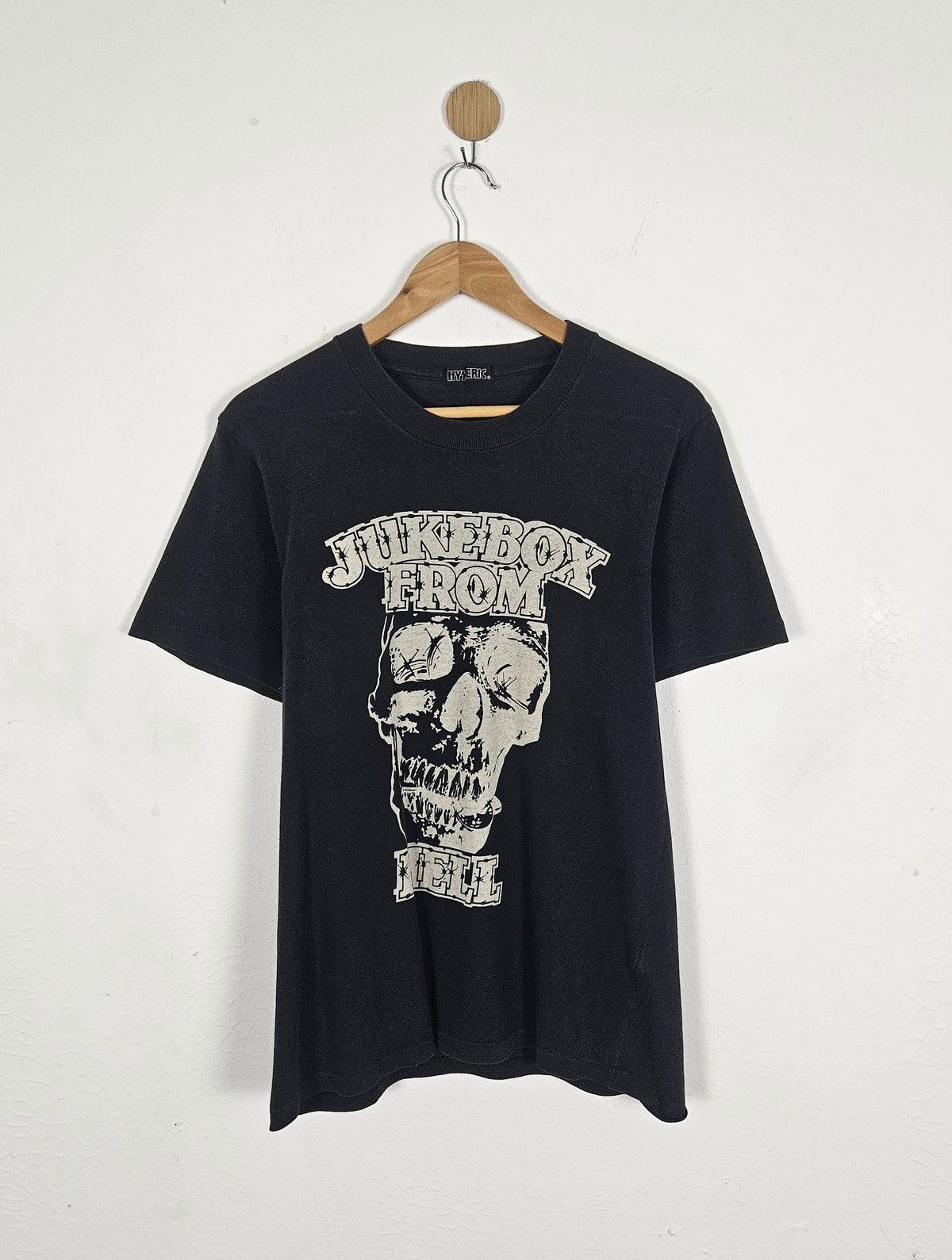 Hysteric Glamour Hysteric Glamour Jukebox From Hell tee shirt Size US M / EU 48-50 / 2 - 1 Thumbnail