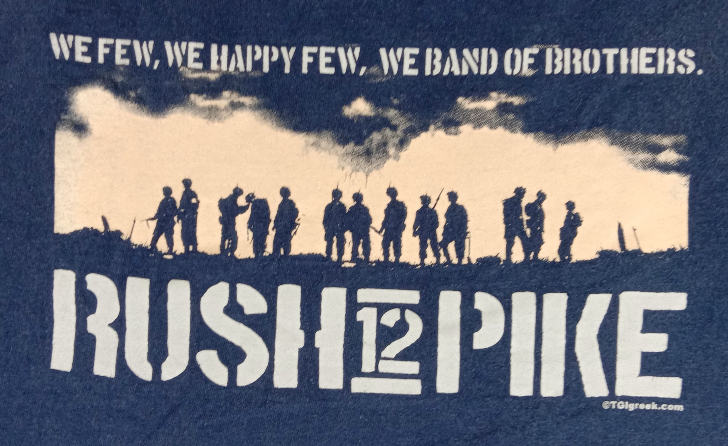 Vintage Vintage Rush 12 Pike T Shirt Size US L / EU 52-54 / 3 - 2 Thumbnail
