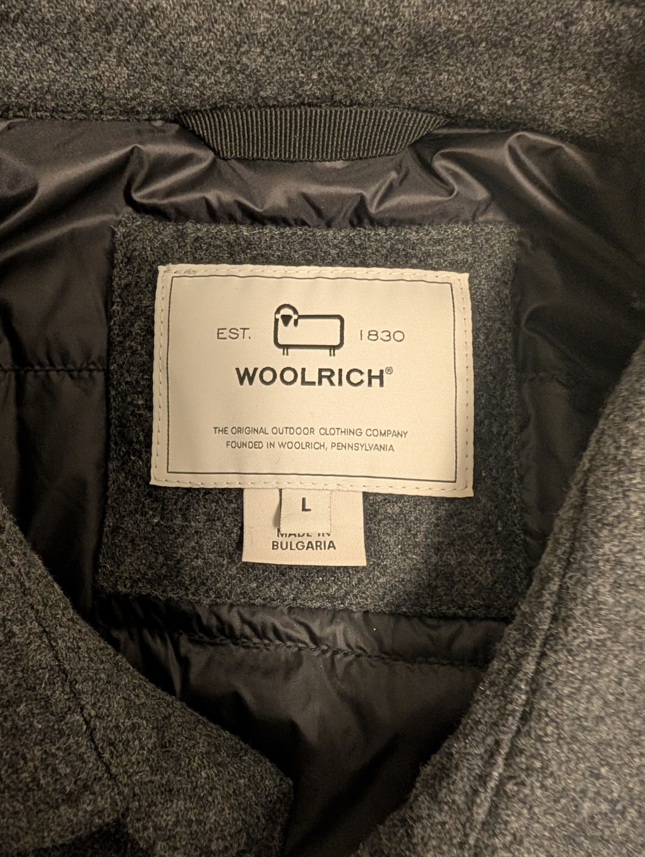 Woolrich Woolen Mills Woolrich Alaskan Wool Overshirt Size US L / EU 52-54 / 3 - 15 Thumbnail