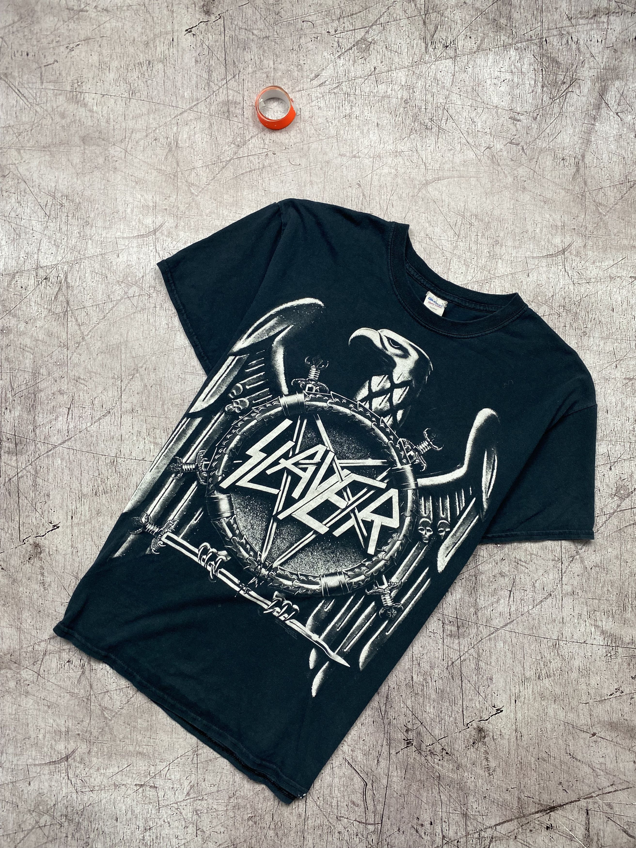 Heavy Metal T-Shirt Slayer Heavy Metal T-Shirt Slayer