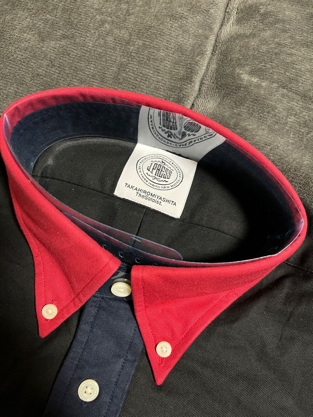 J. Press × Takahiromiyashita The Soloist. button up long sleeve shirt Size US M / EU 48-50 / 2 - 3 Thumbnail