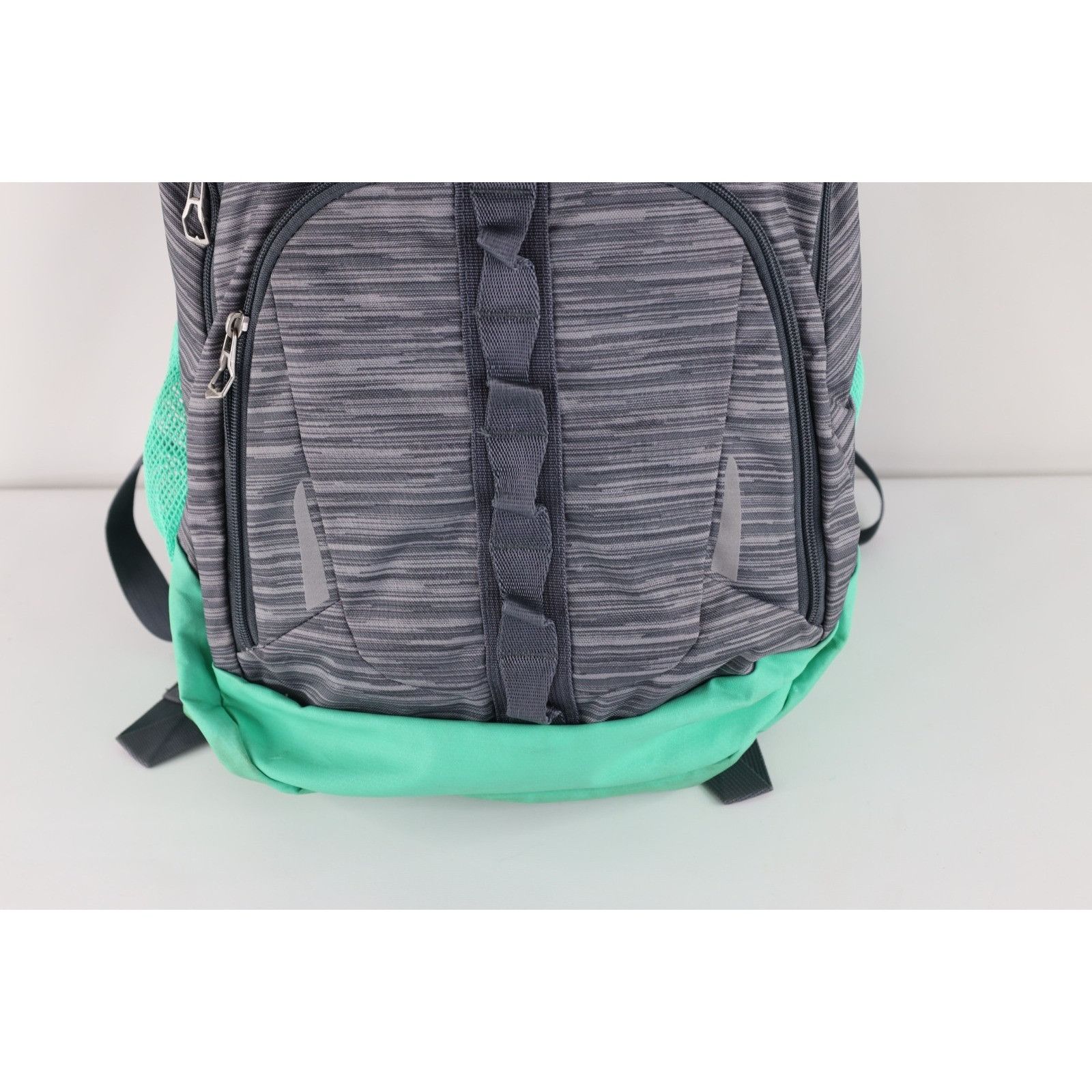 Adidas Vintage Adidas Spell Out Striped Loadspring Backpack Bag Size ONE SIZE - 4 Thumbnail