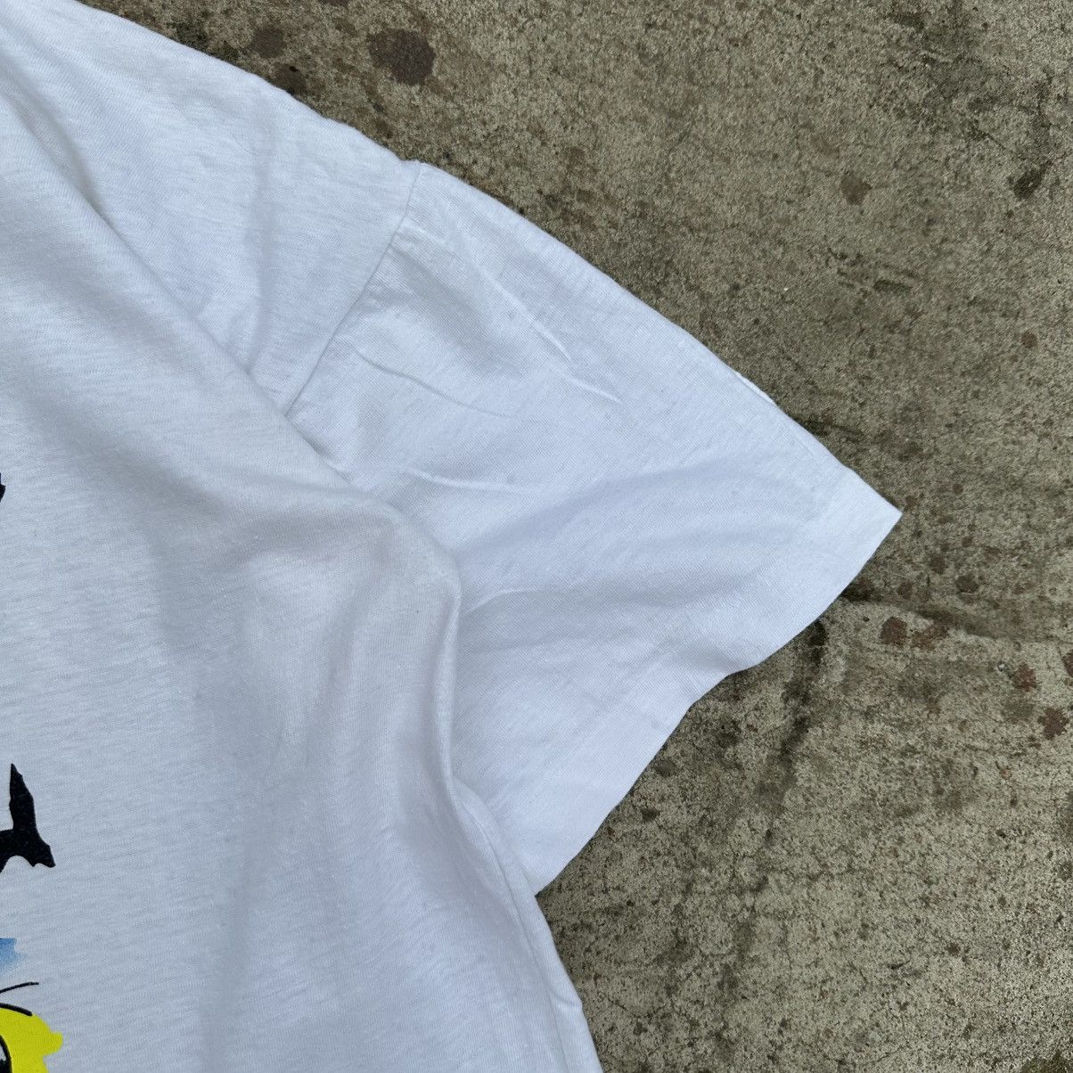 Japanese Brand Vintage Adult Ävver Vun Nix Kütt Nix T-shirts Joke Humor 90s Size US XL / EU 56 / 4 - 3 Thumbnail
