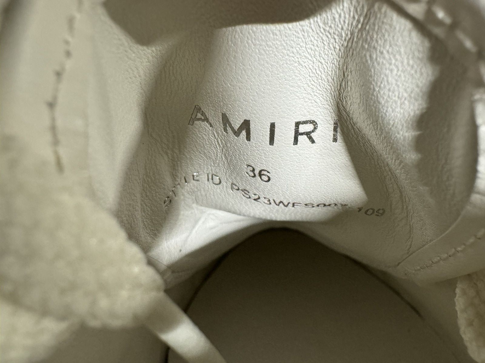 Amiri Amiri Stars Court Sneaker 750$ NEW Size US 6 / IT 36 - 8 Thumbnail